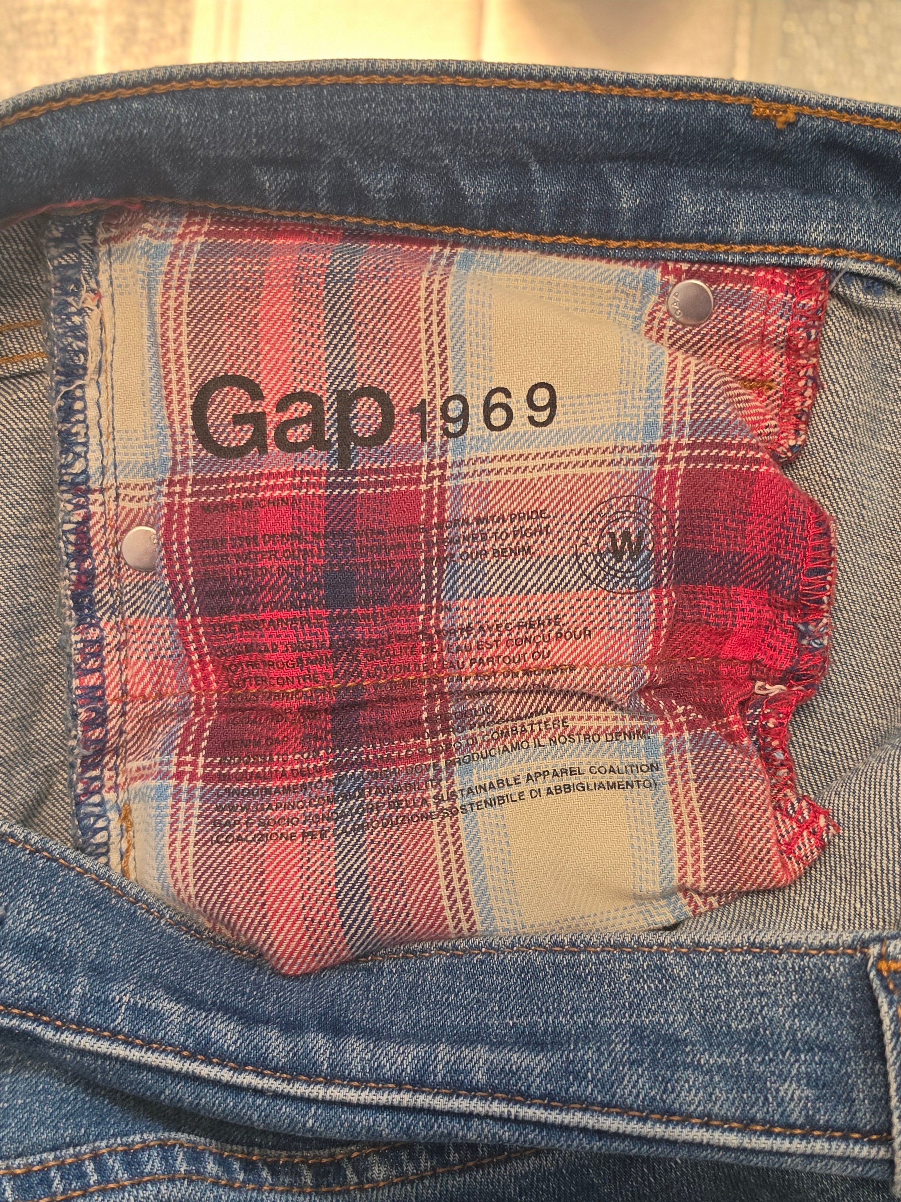 The Plaid Soul Boyfriend Jean