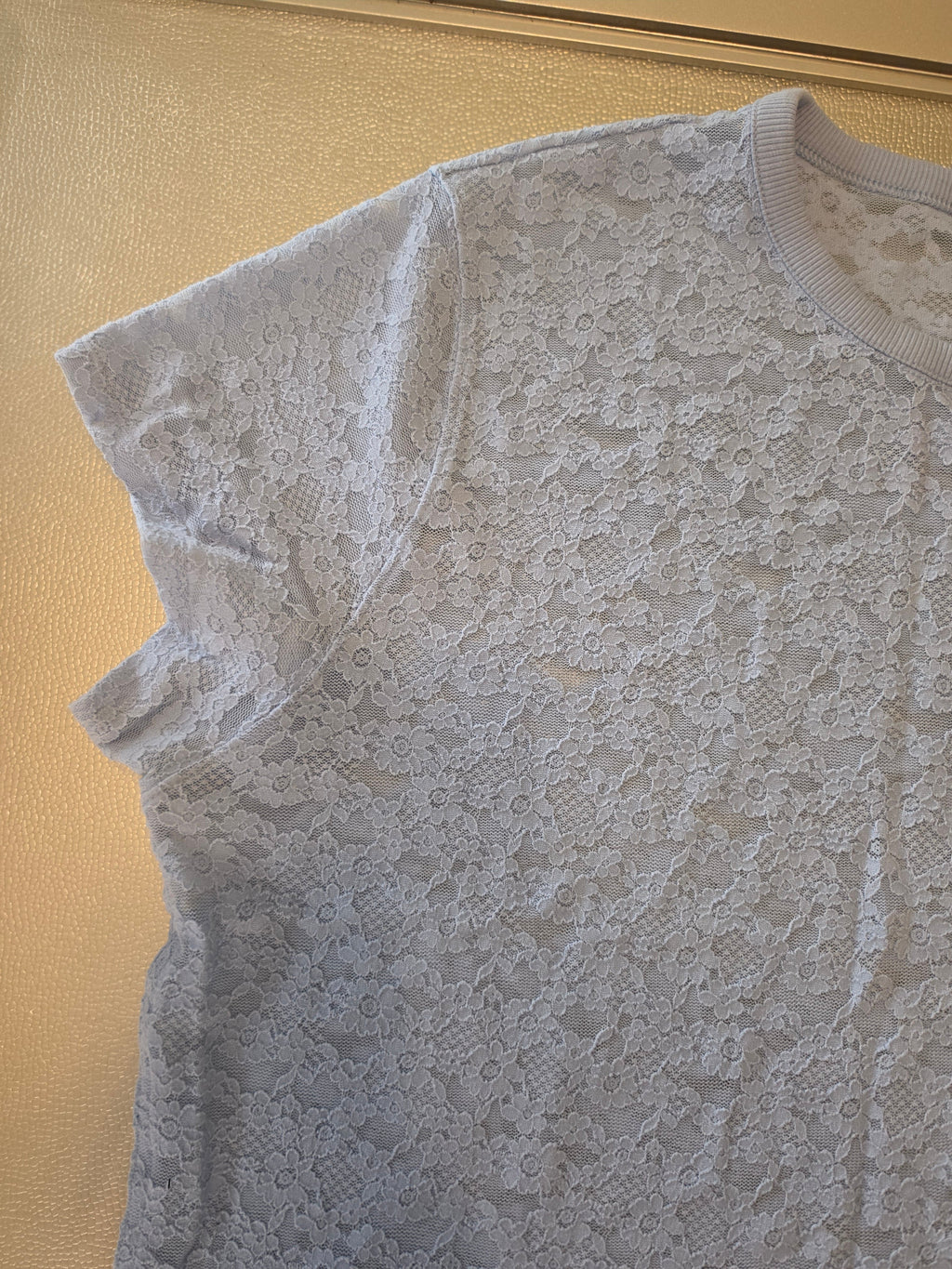 The Daisy Dream Lace Tee