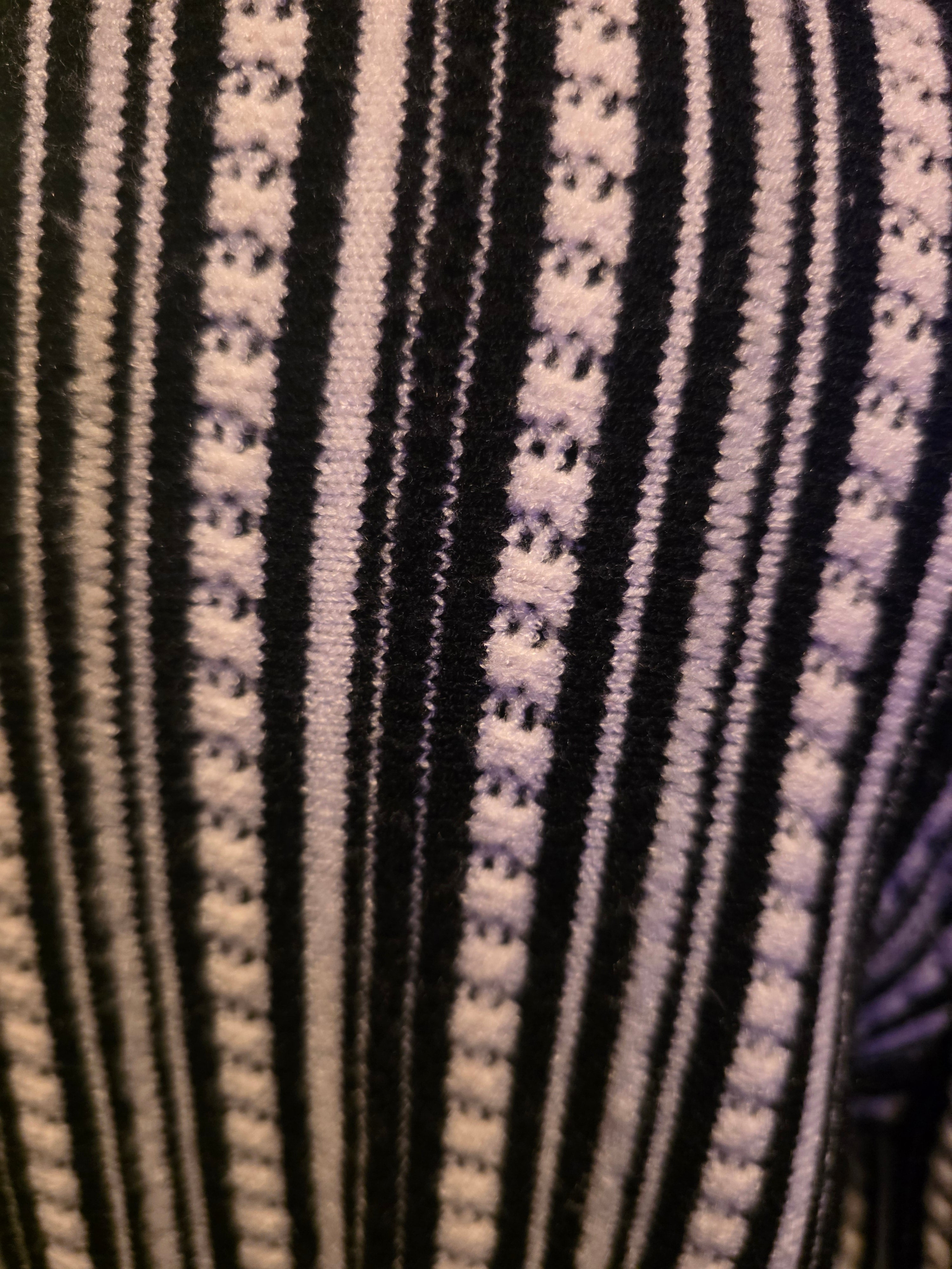 Midnight Stripe Cardigan
