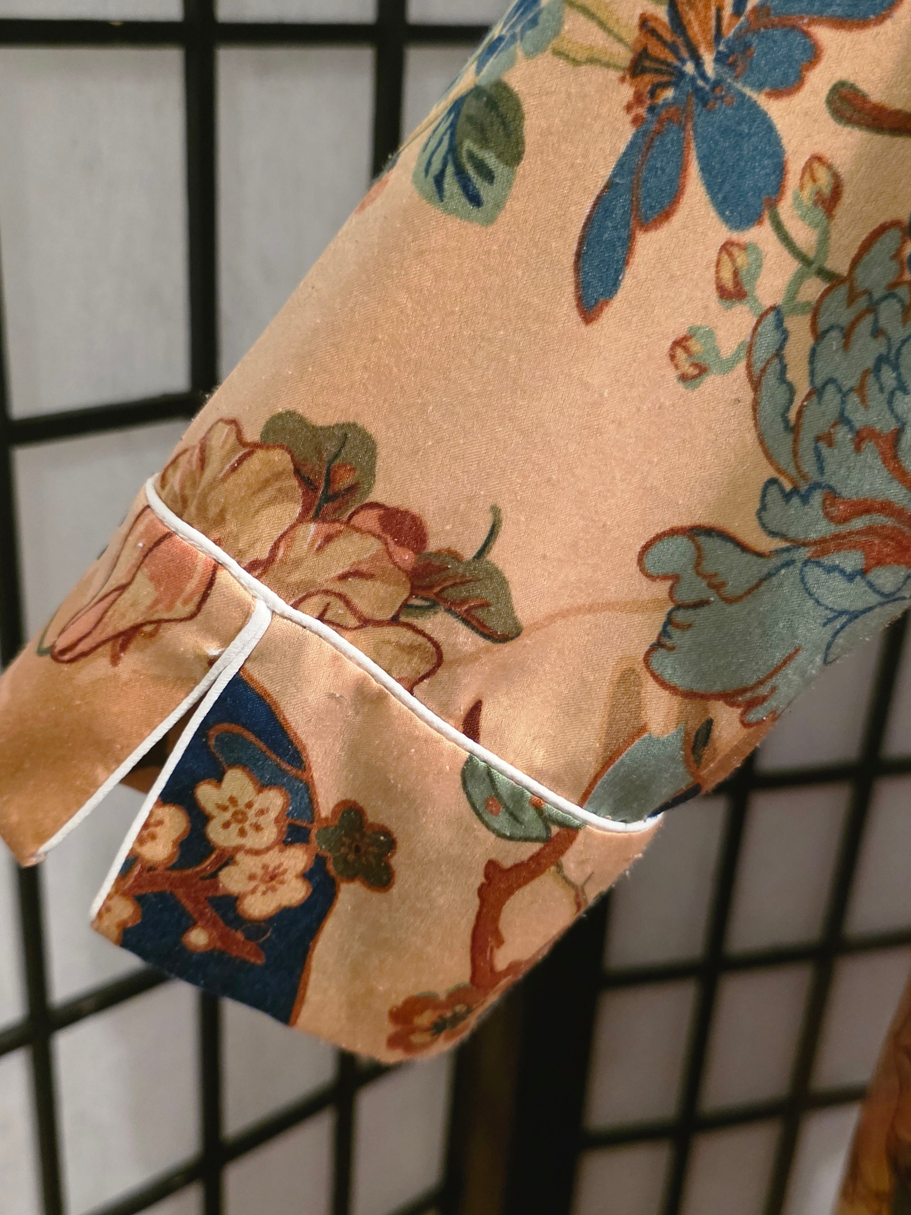 Enchanted Garden Button-Up Dress