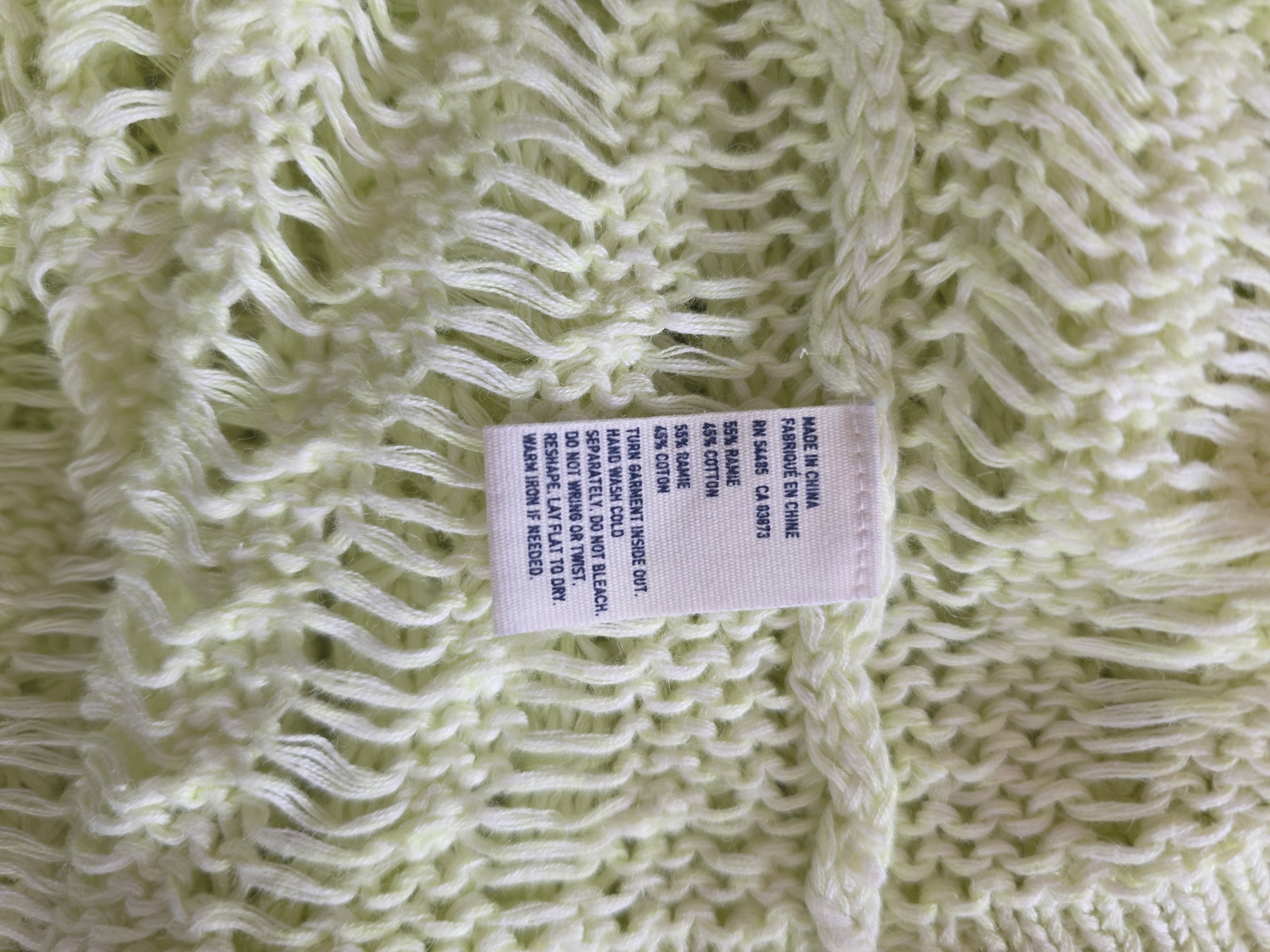 Softly Whispered Sunshine Knit