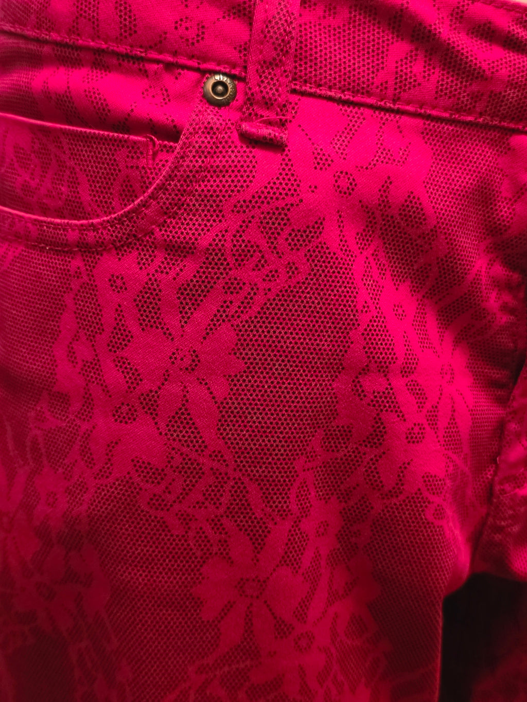 Crimson Lace Jeans - Liverpool