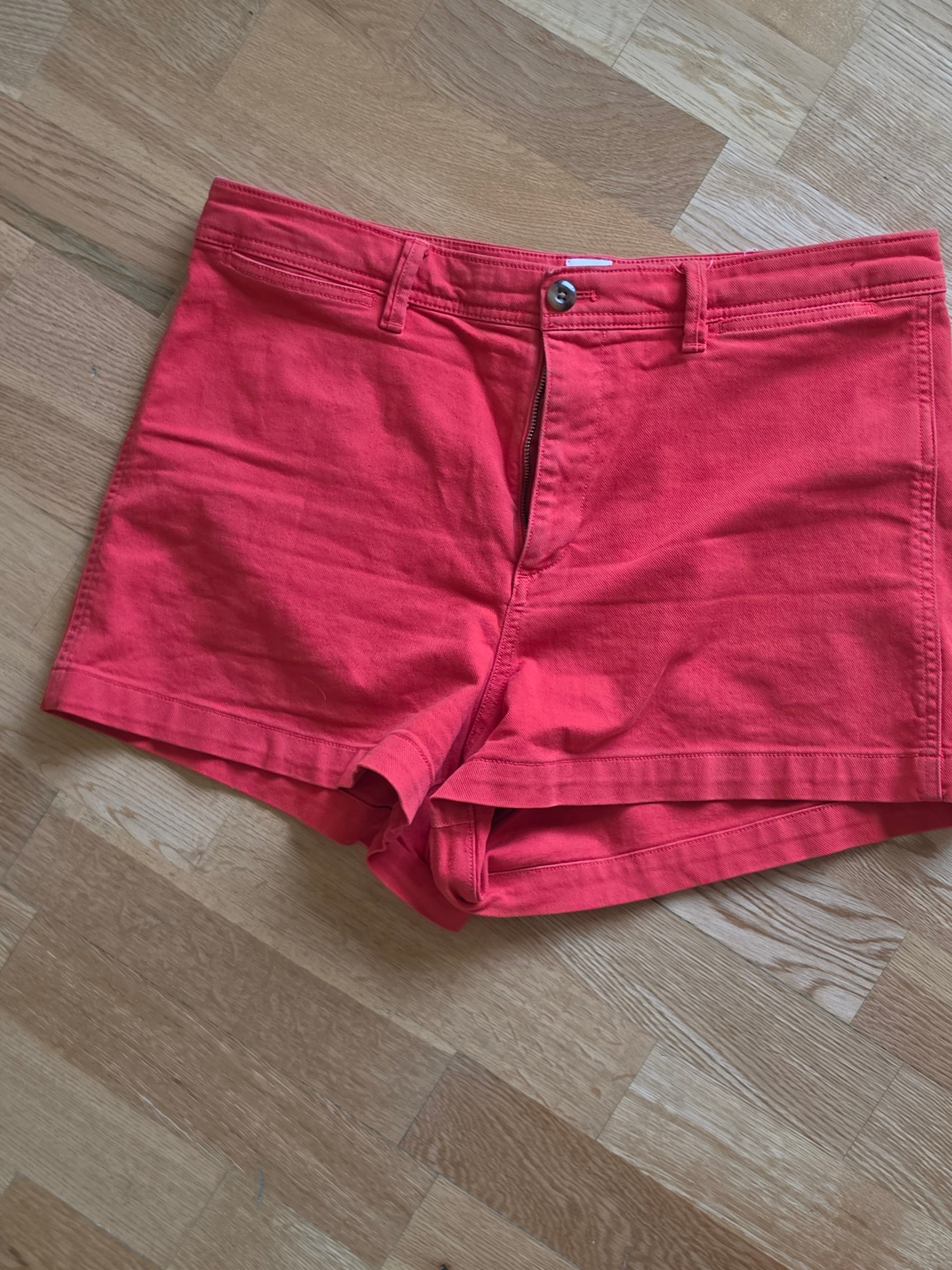 The Paprika High-Rise — GAP Warm-Toned Denim Short
