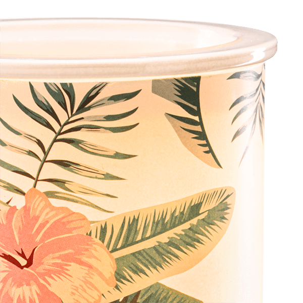 Pretty Paradise — Scentsy Large Warmer | Tropical Botanical