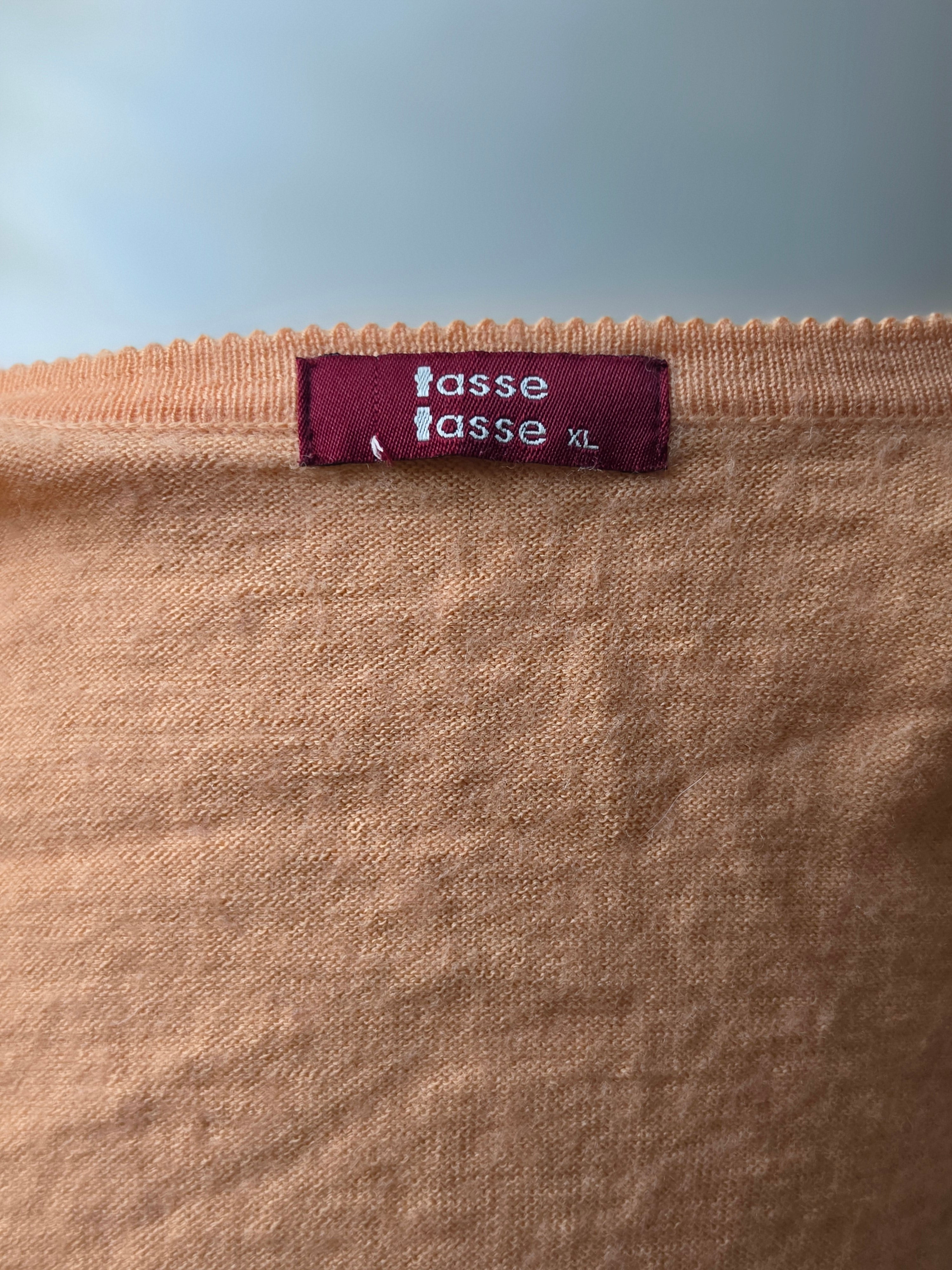 The Apricot Hour — Tasse Tasse Lace Knit Cardigan