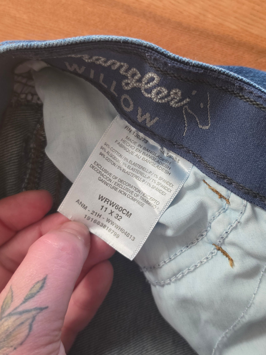 The Dusty Trail Riding Jean