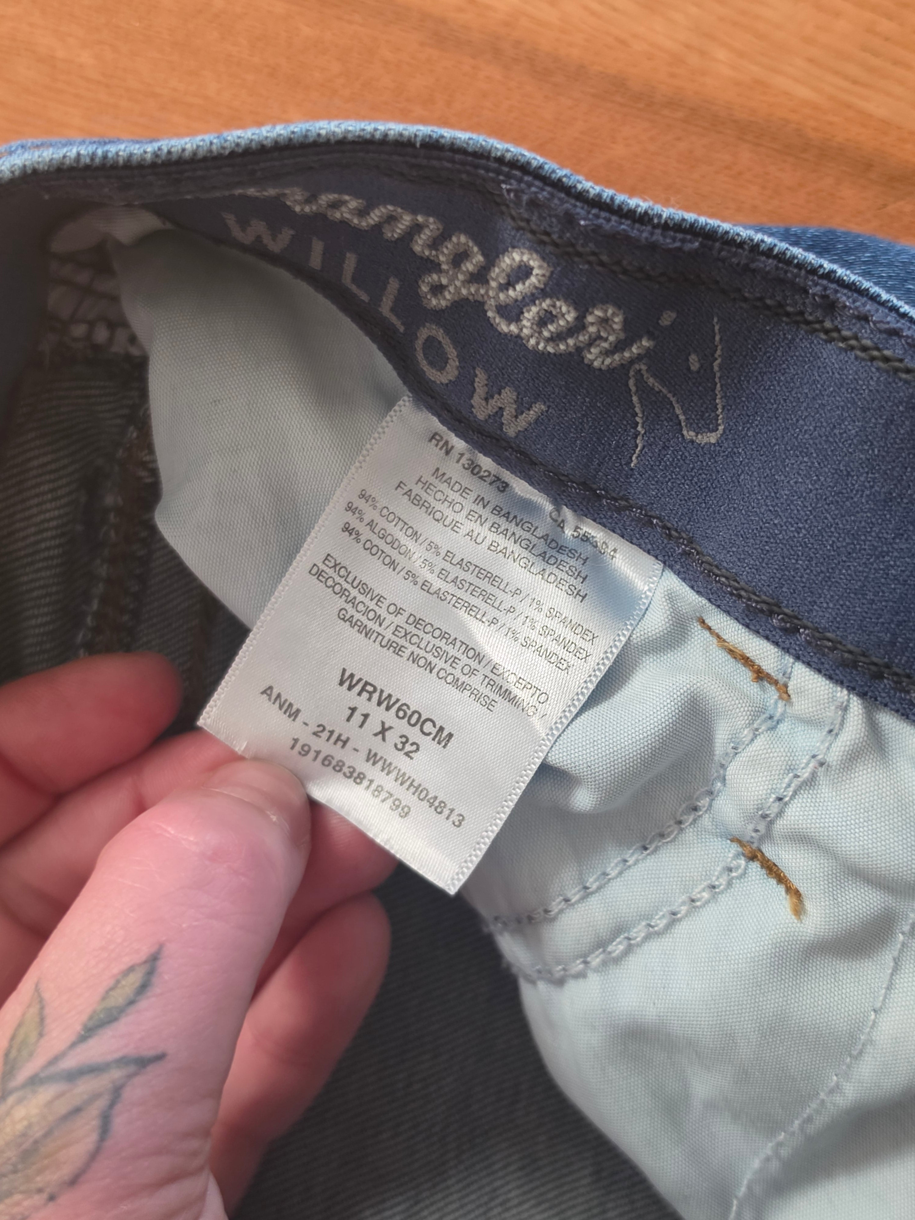 The Dusty Trail Riding Jean