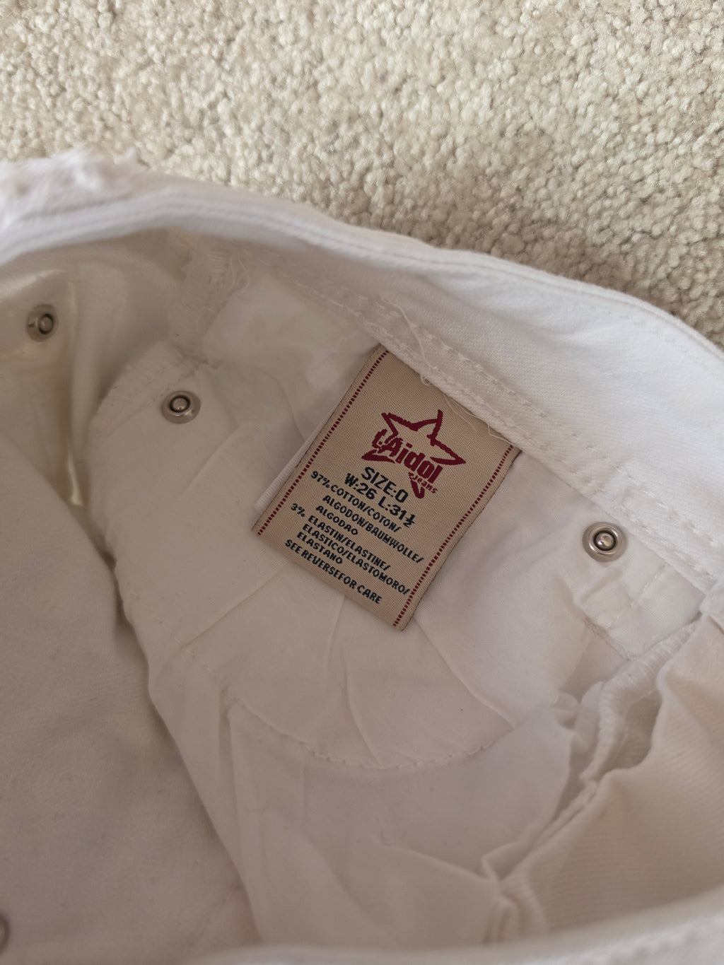 The Crystal Riot Jeans — LA Idol USA