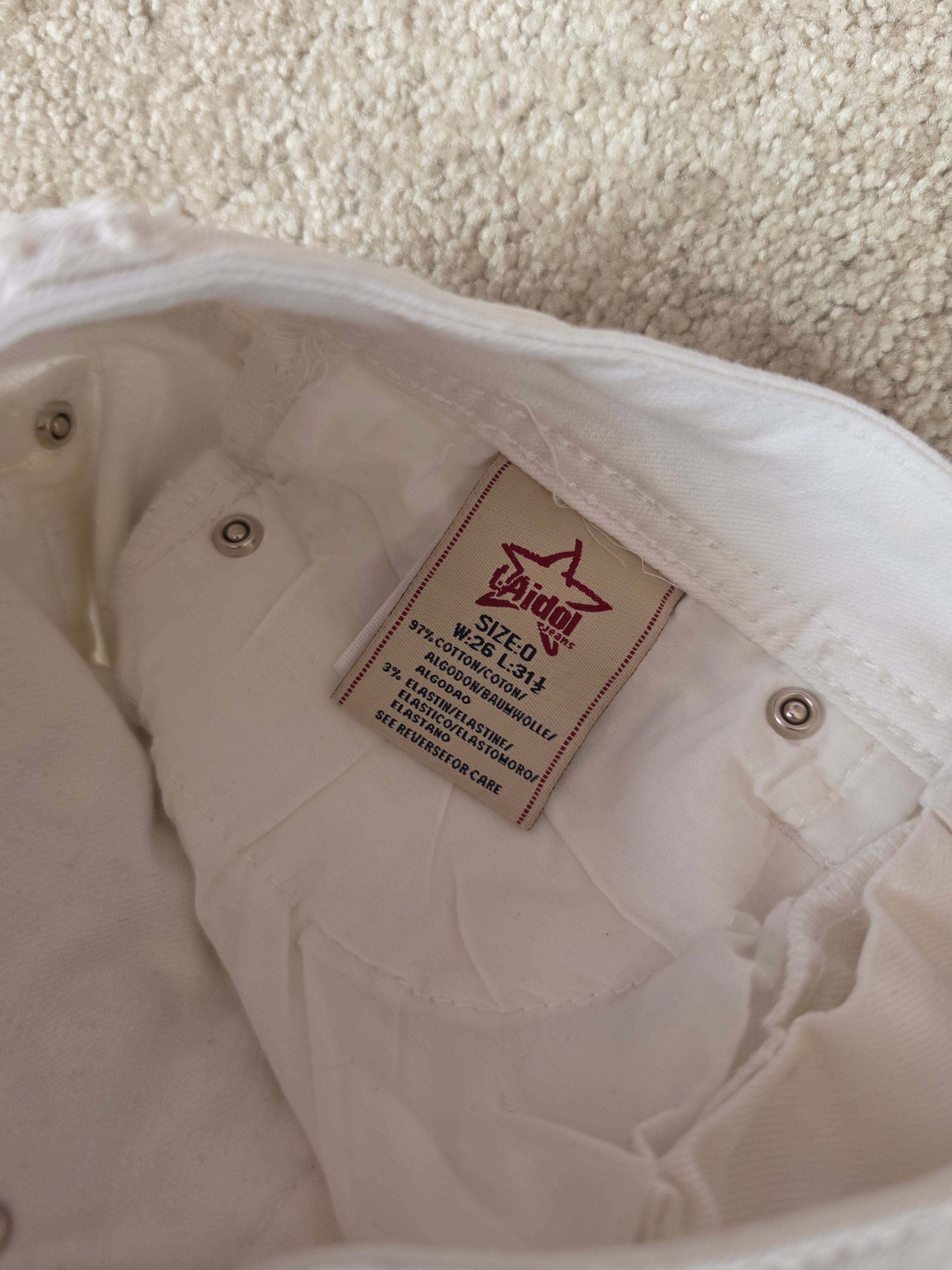 The Crystal Riot Jeans — LA Idol USA