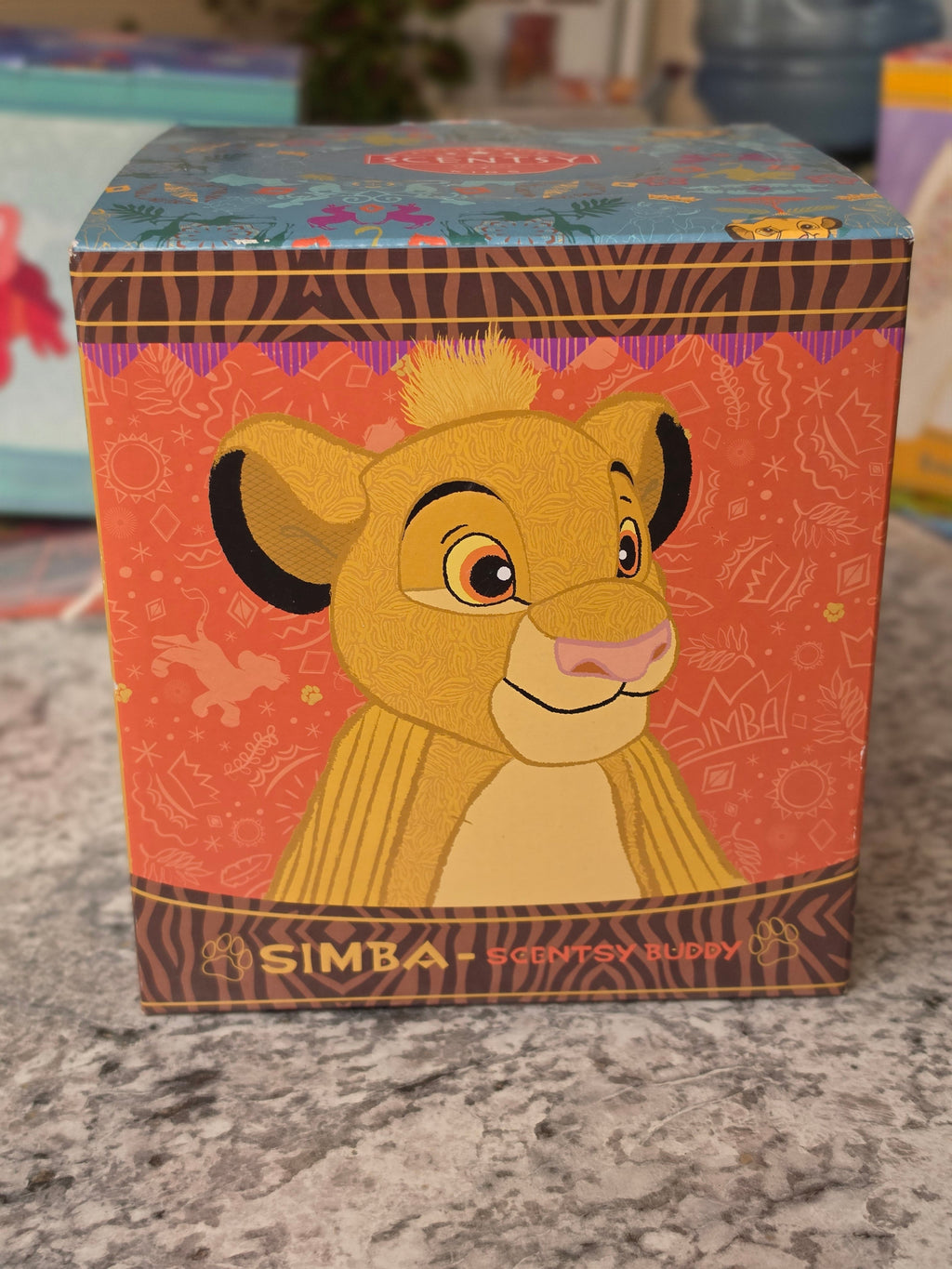 Remember Who You Are — Simba Scentsy Buddy | Disney The Lion King