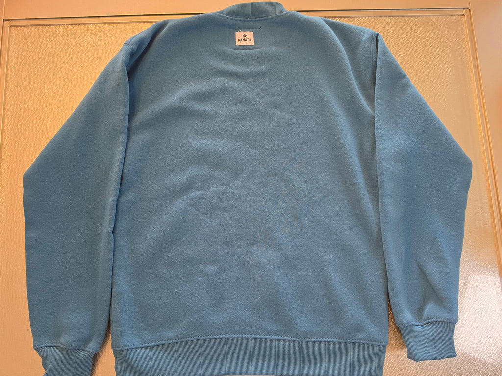 The Banff Crewneck — Canadian Vintage Mountain Sweatshirt