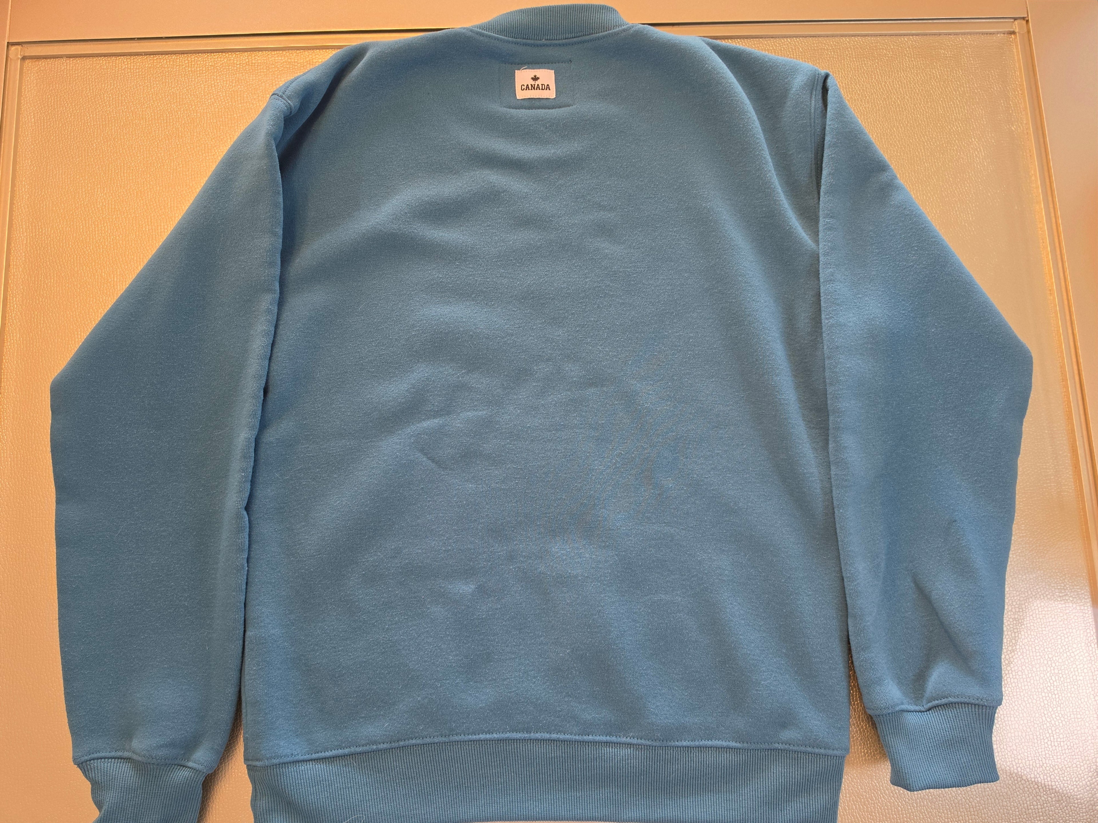 The Banff Crewneck — Canadian Vintage Mountain Sweatshirt