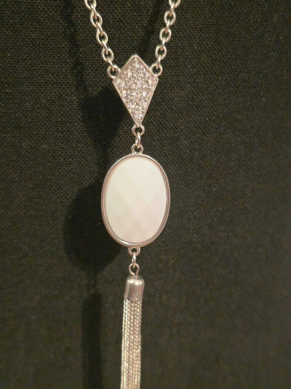 Moonlit Reverie Lariat Necklace