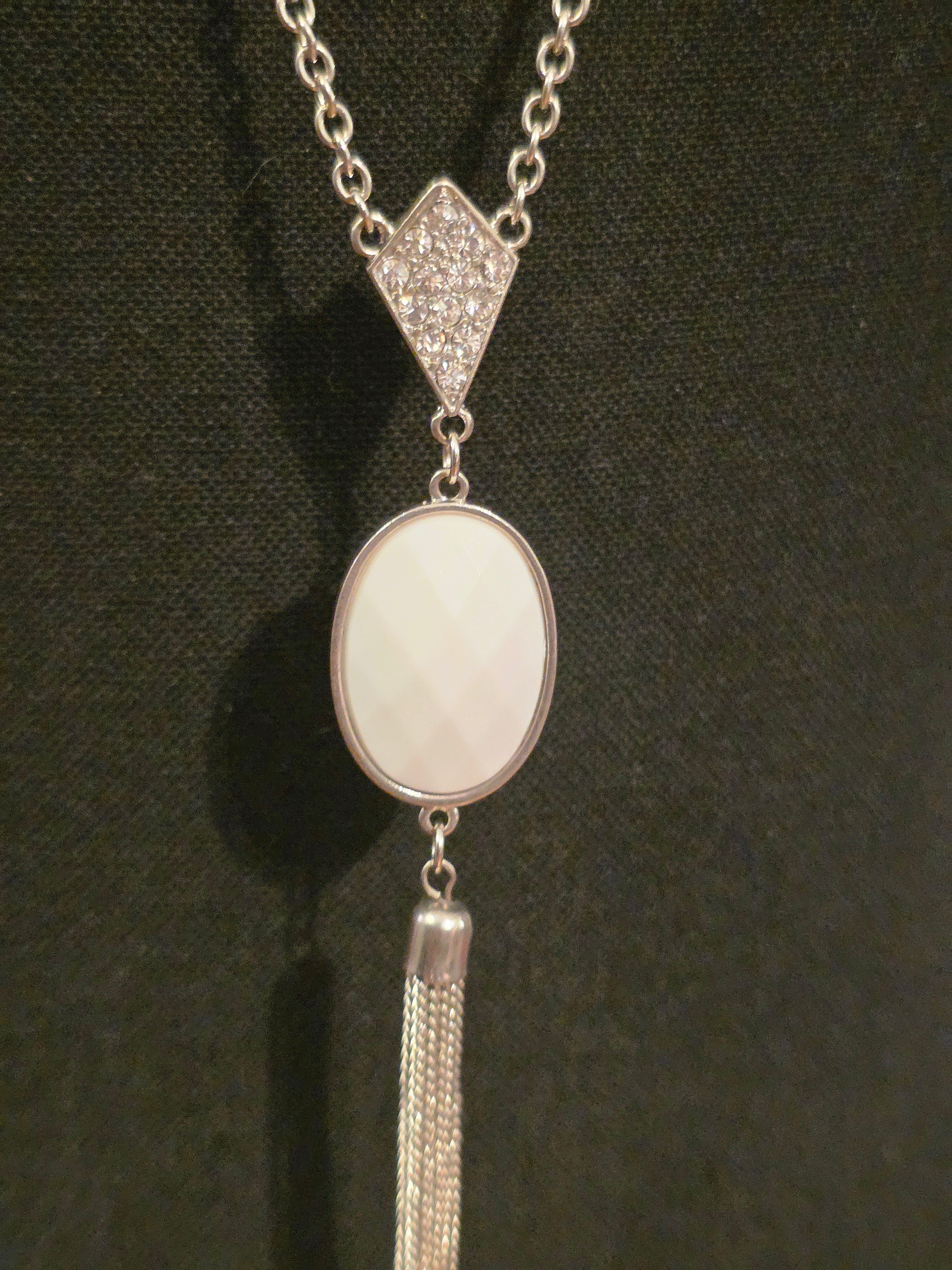 Moonlit Reverie Lariat Necklace