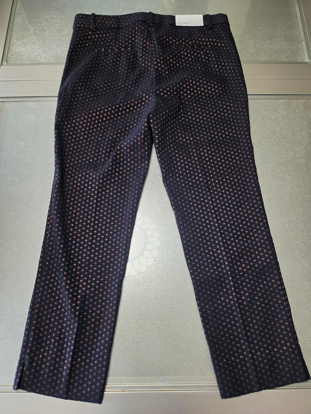The Midnight Dot — Ann Taylor Devin Ankle Pants