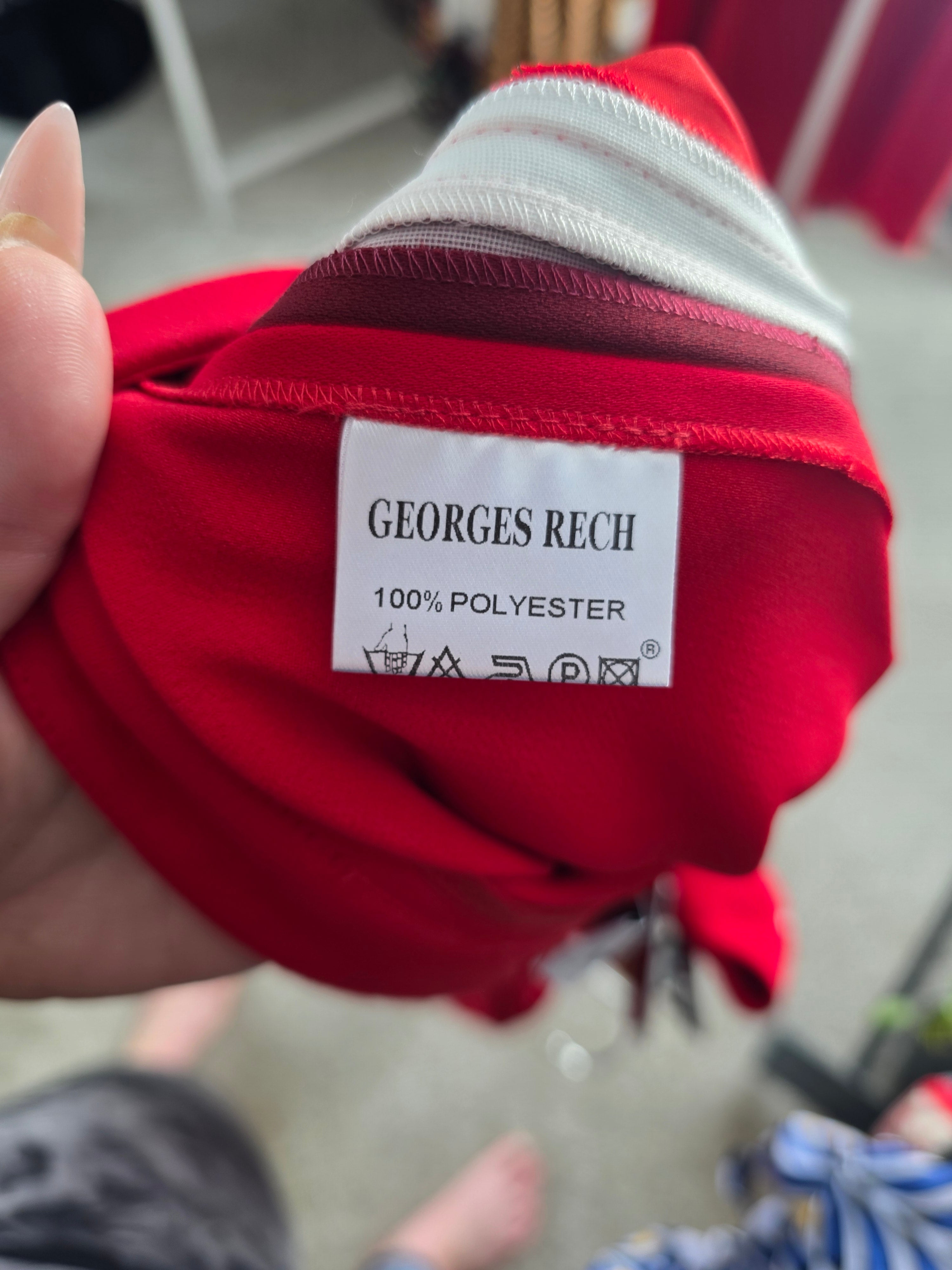 Daringly Sporty Crimson Track Pants