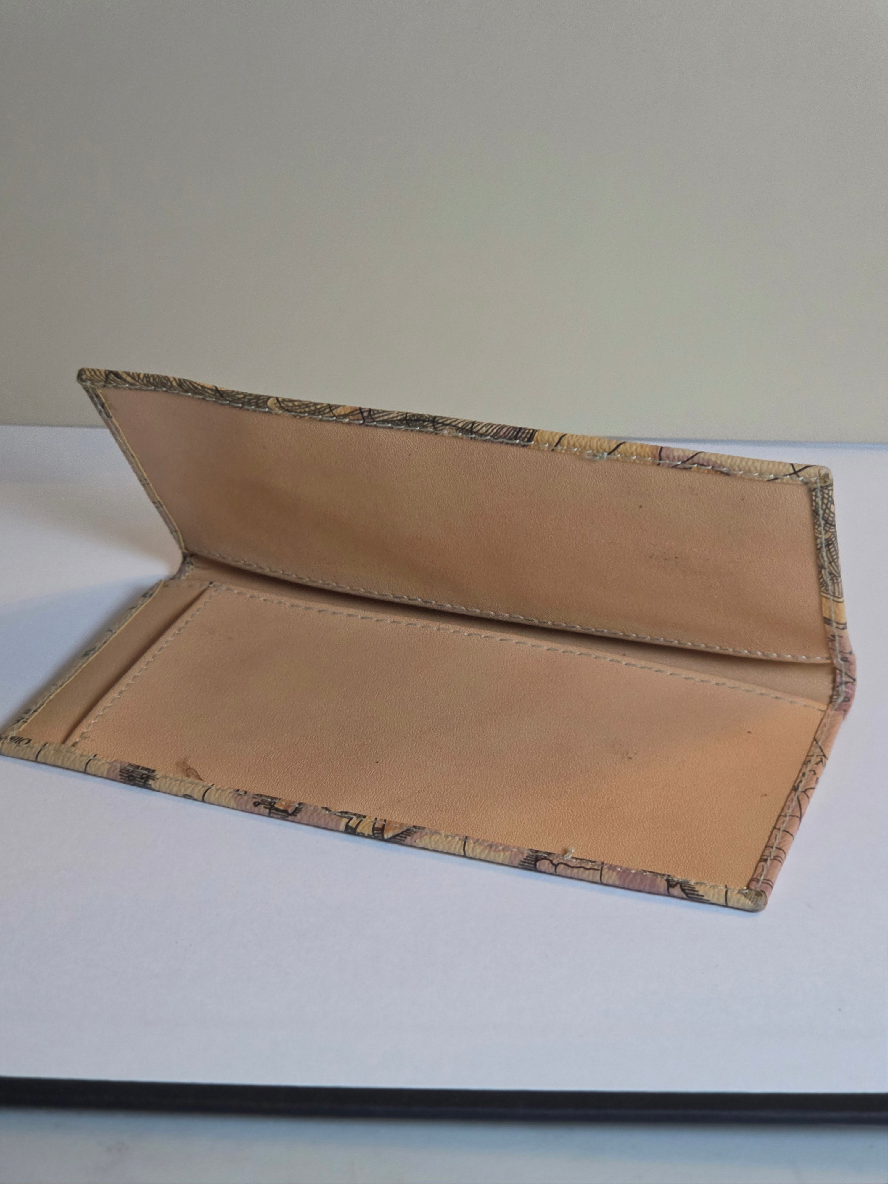 Cartographic Map Print Bifold Wallet