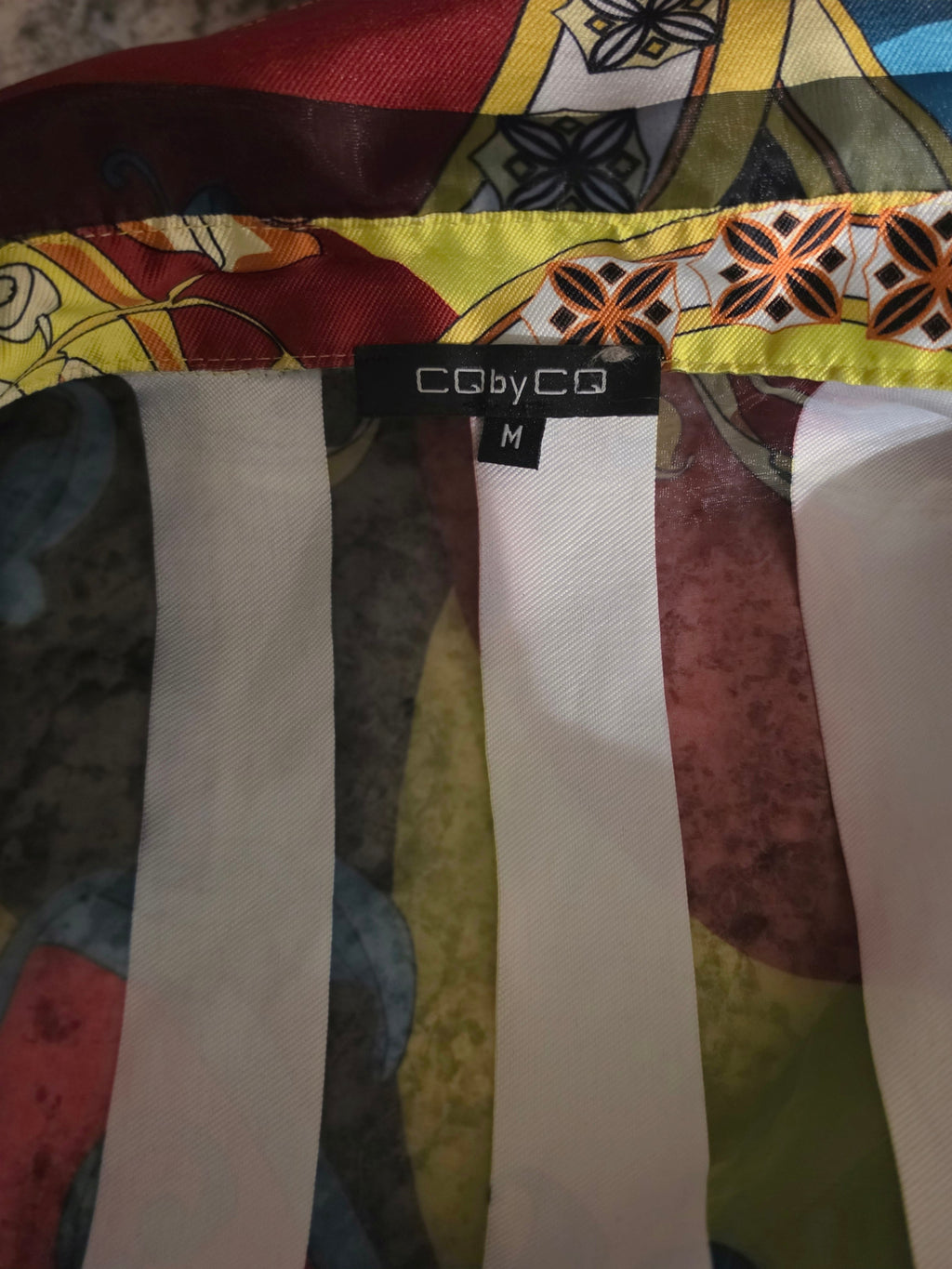 Baroque Medallion Blouse – CQ by CQ