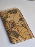 Cartographic Map Print Bifold Wallet