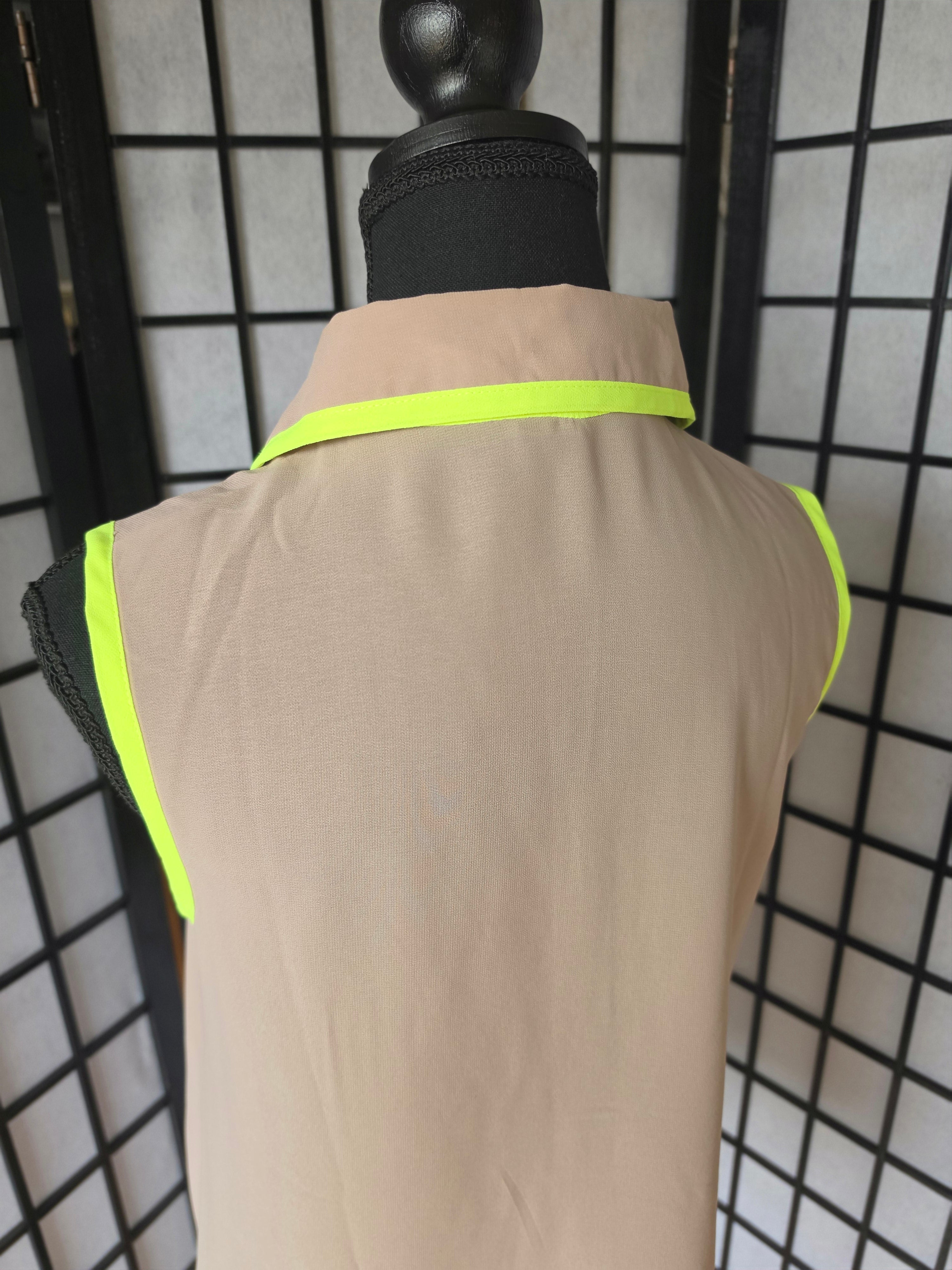 The Neon Edge Blouse – American Dream