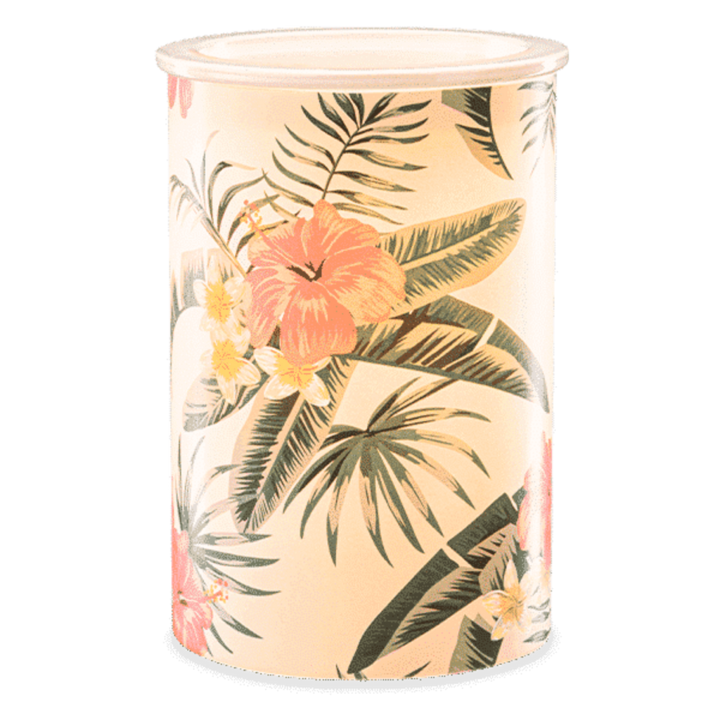 Pretty Paradise — Scentsy Large Warmer | Tropical Botanical