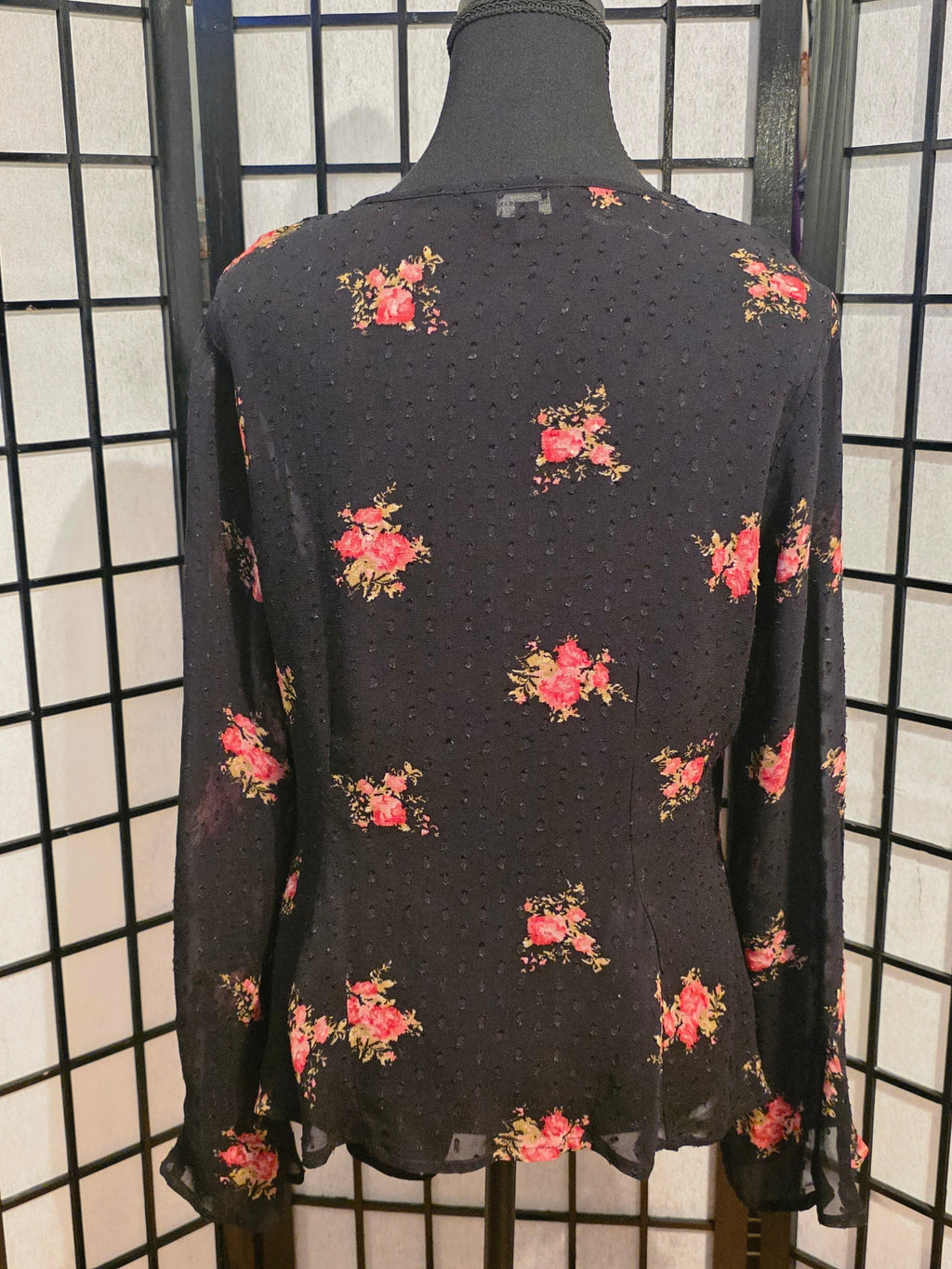Midnight Garden Blouse