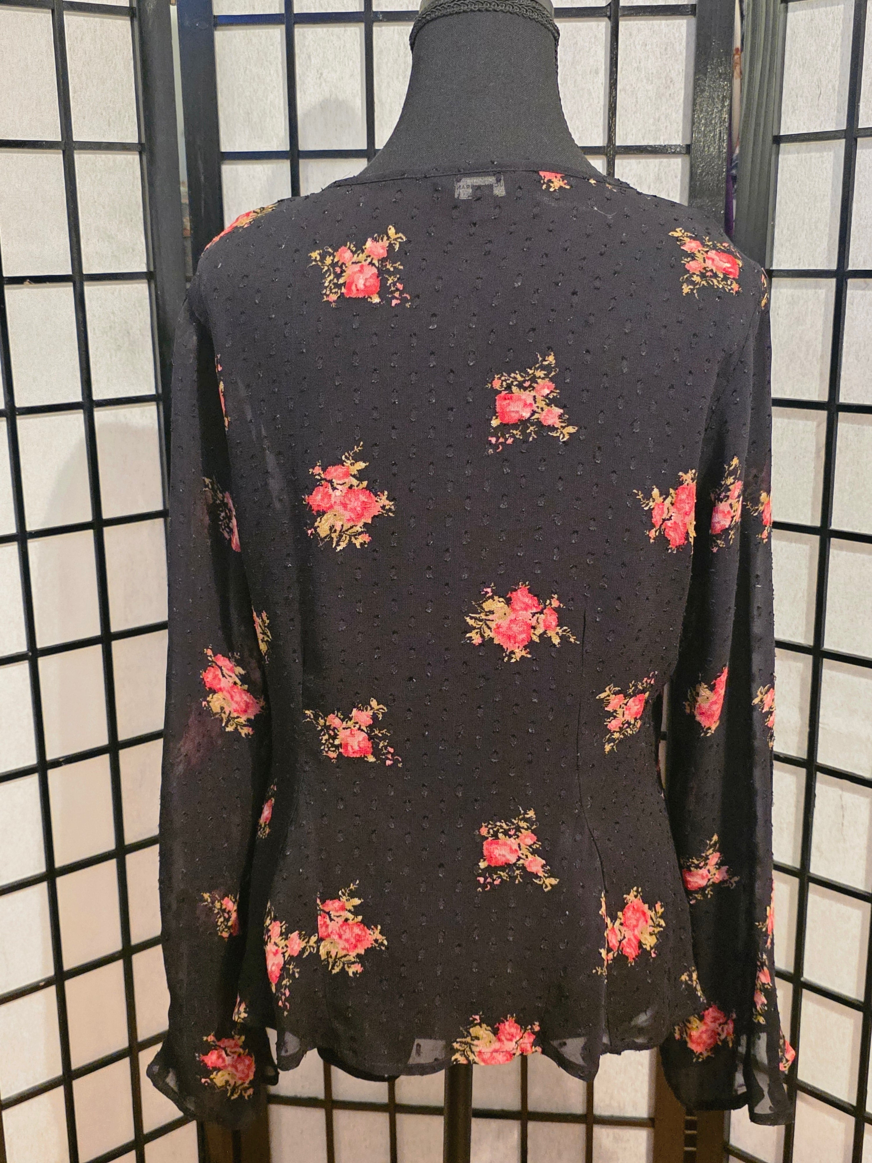 Midnight Garden Blouse