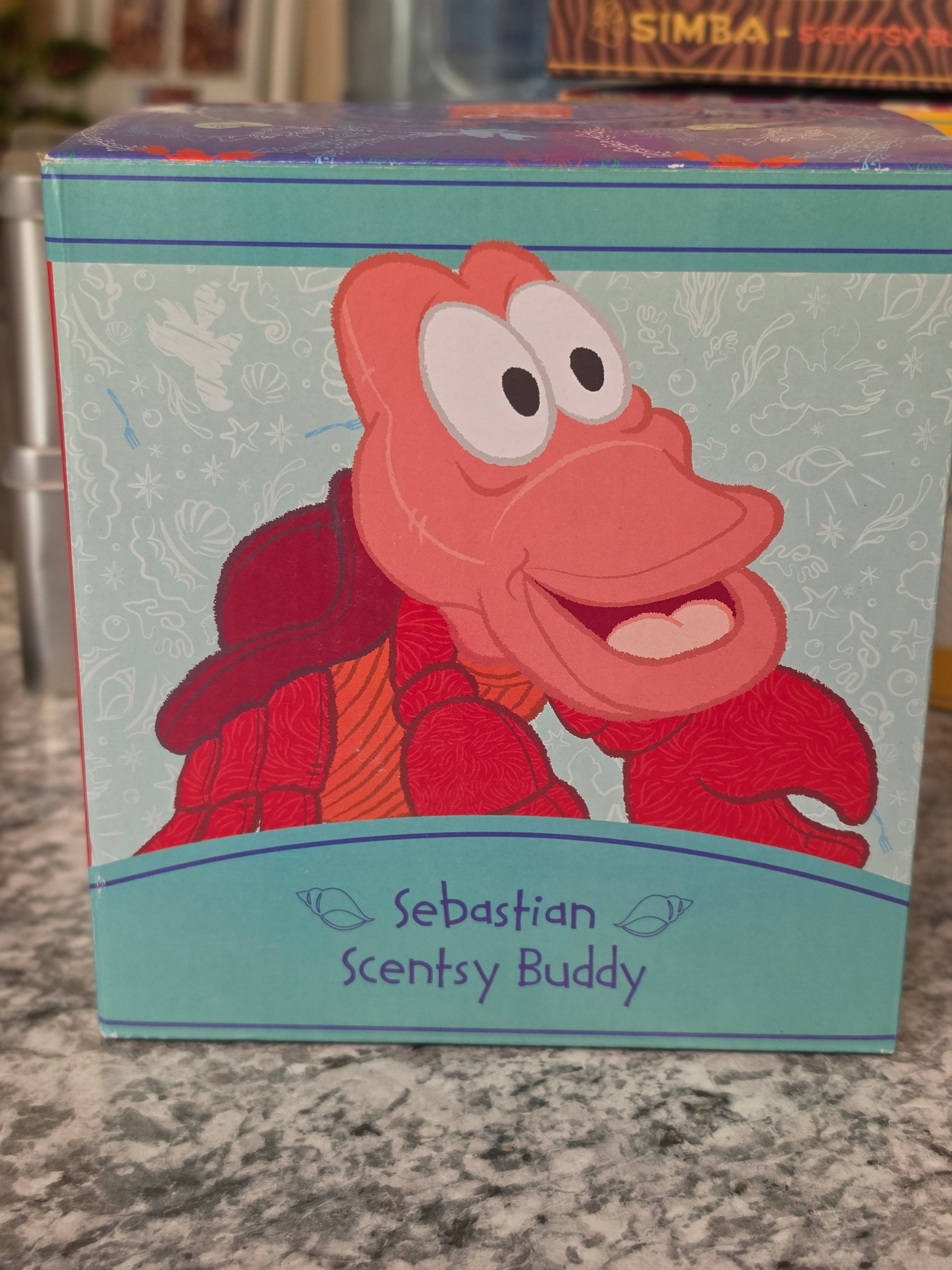 Kiss the Girl — Sebastian Scentsy Buddy | Disney The Little Mermaid