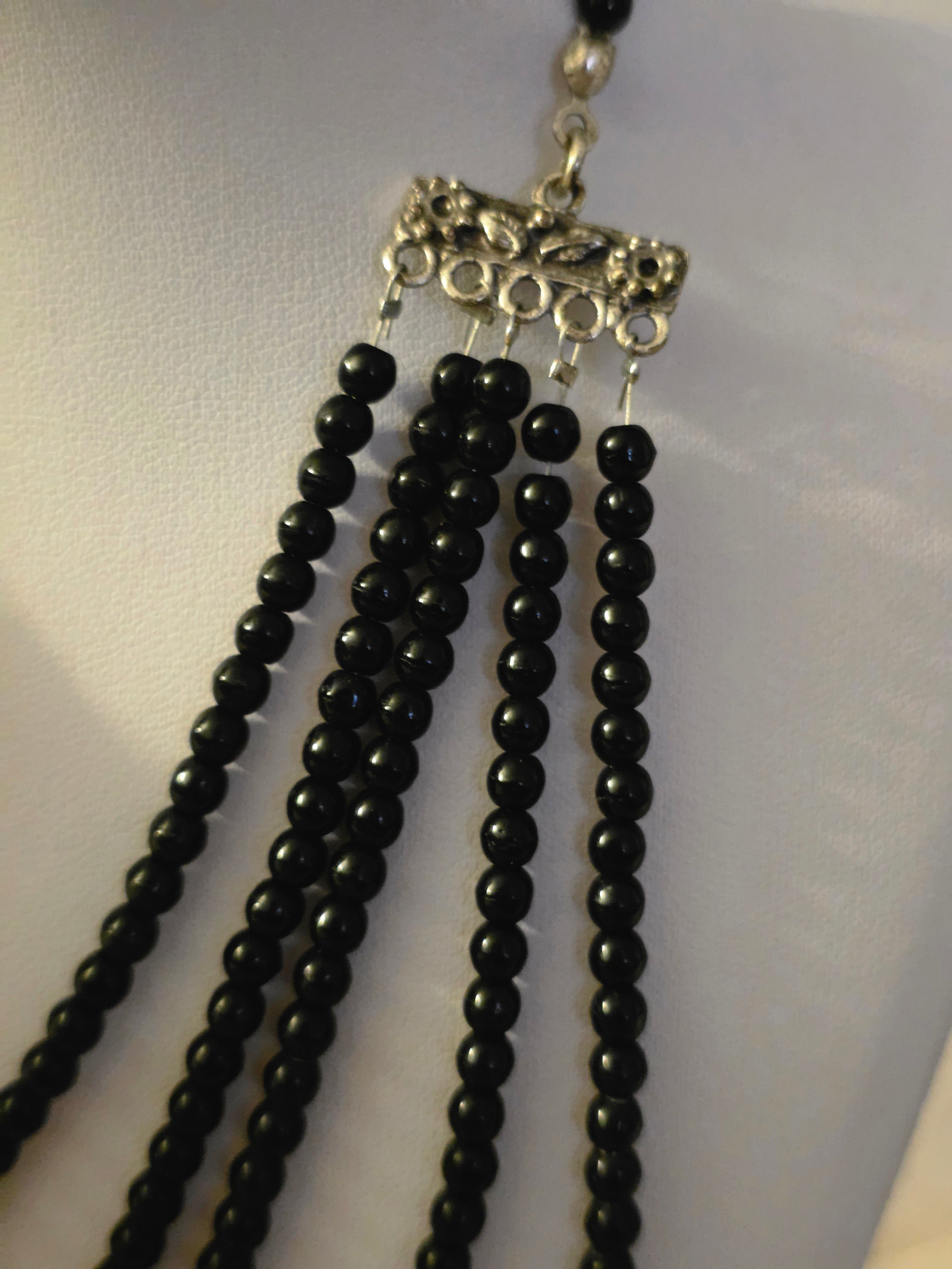 Midnight Reverie Multi-Strand Necklace