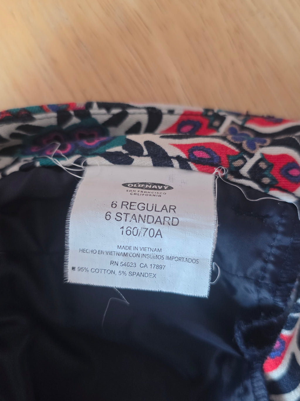 Midnight Bloom Pixie Pants