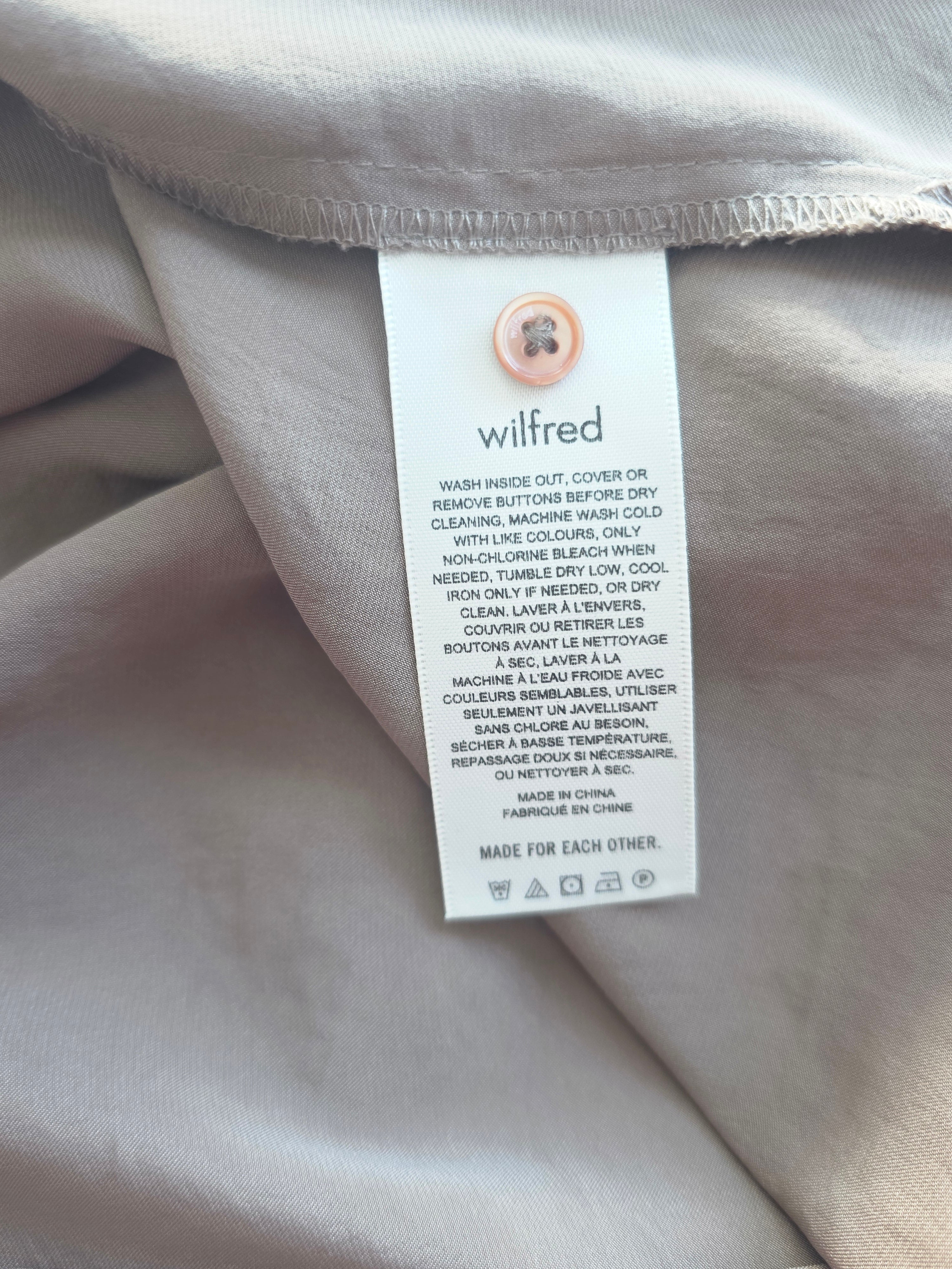 Timelessly Tailored Blouse