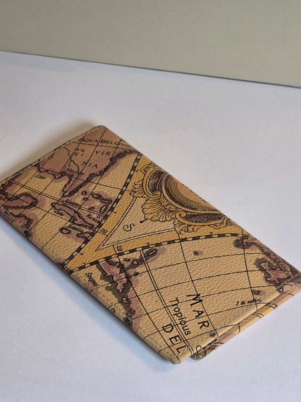 Cartographic Map Print Bifold Wallet