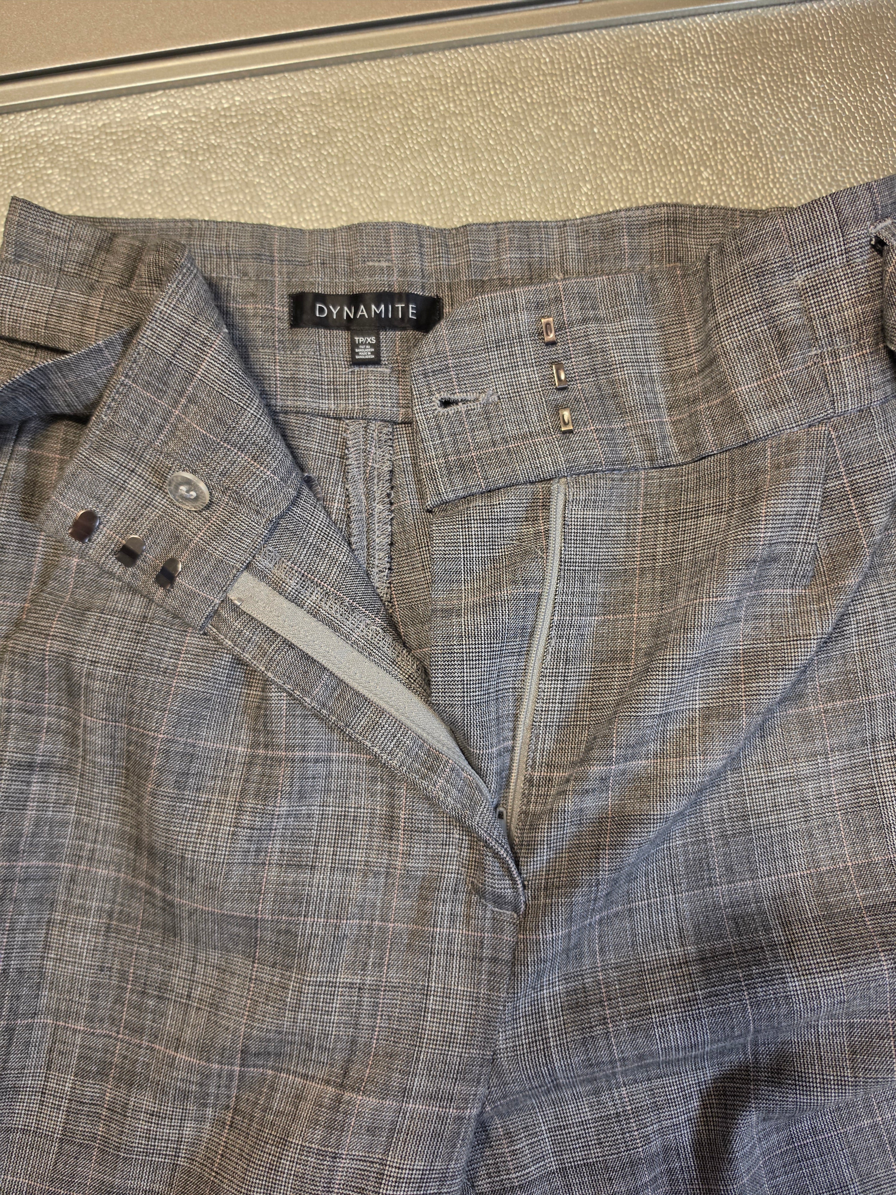 The Reverie Plaid Trouser