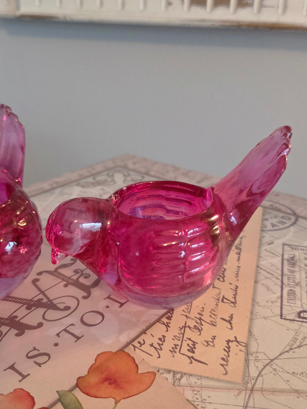 Whispers of Flight Candle Holders