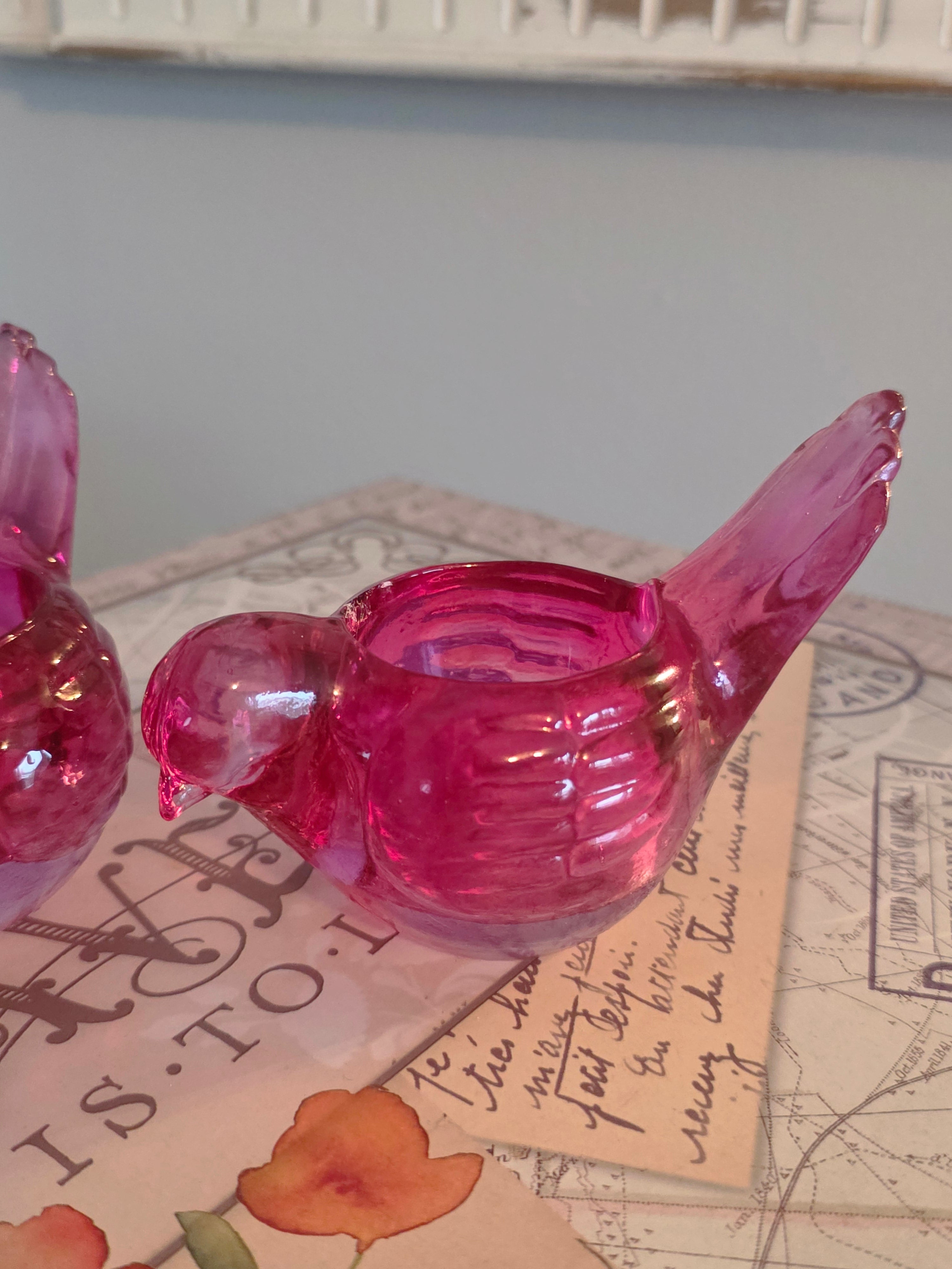 Whispers of Flight Candle Holders