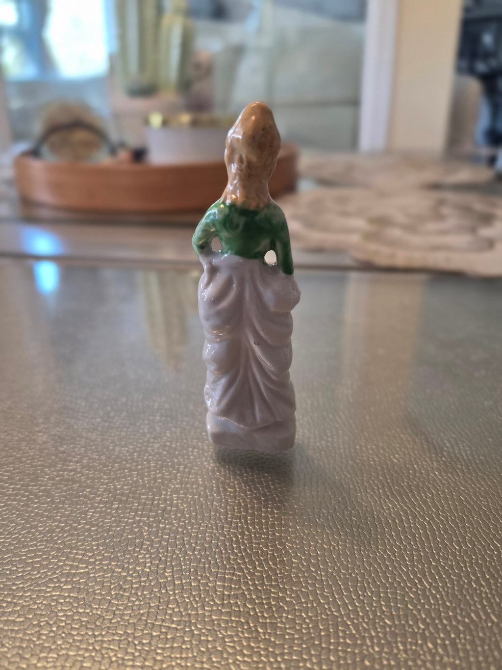 Whispered in Porcelain — Vintage Japanese Lady Figurine