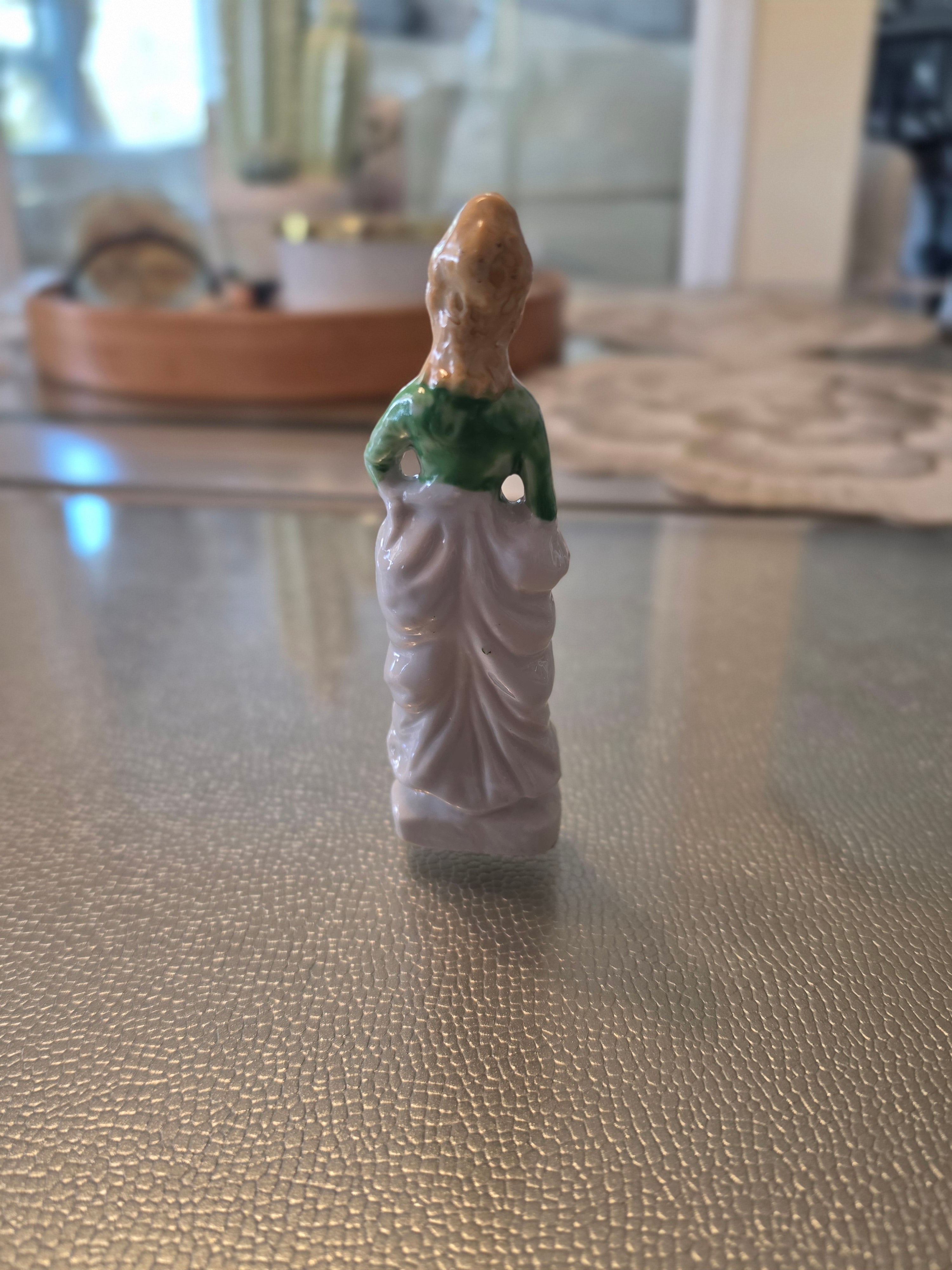 Whispered in Porcelain — Vintage Japanese Lady Figurine