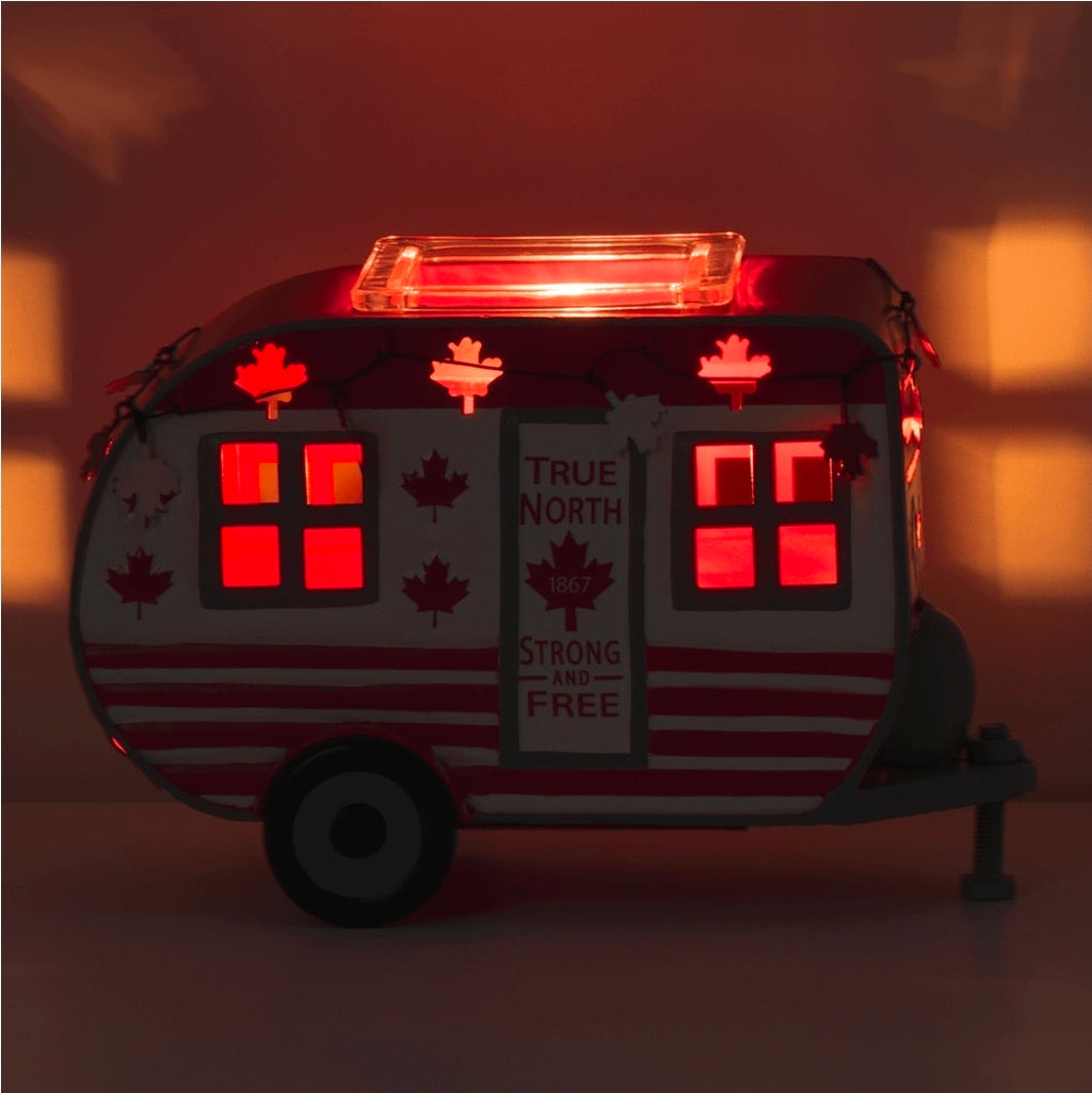 Canadian Strong — Scentsy Warmer | True North, Strong and Free