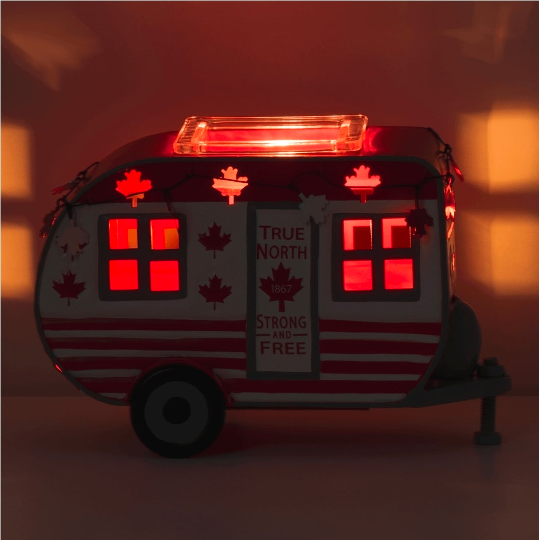 Canadian Strong — Scentsy Warmer | True North, Strong and Free