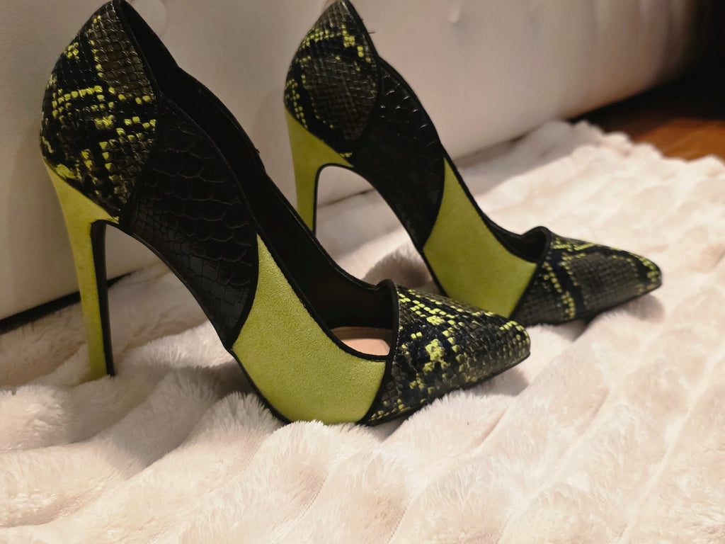 Venom d'Orsay Heels by Shoedazzle