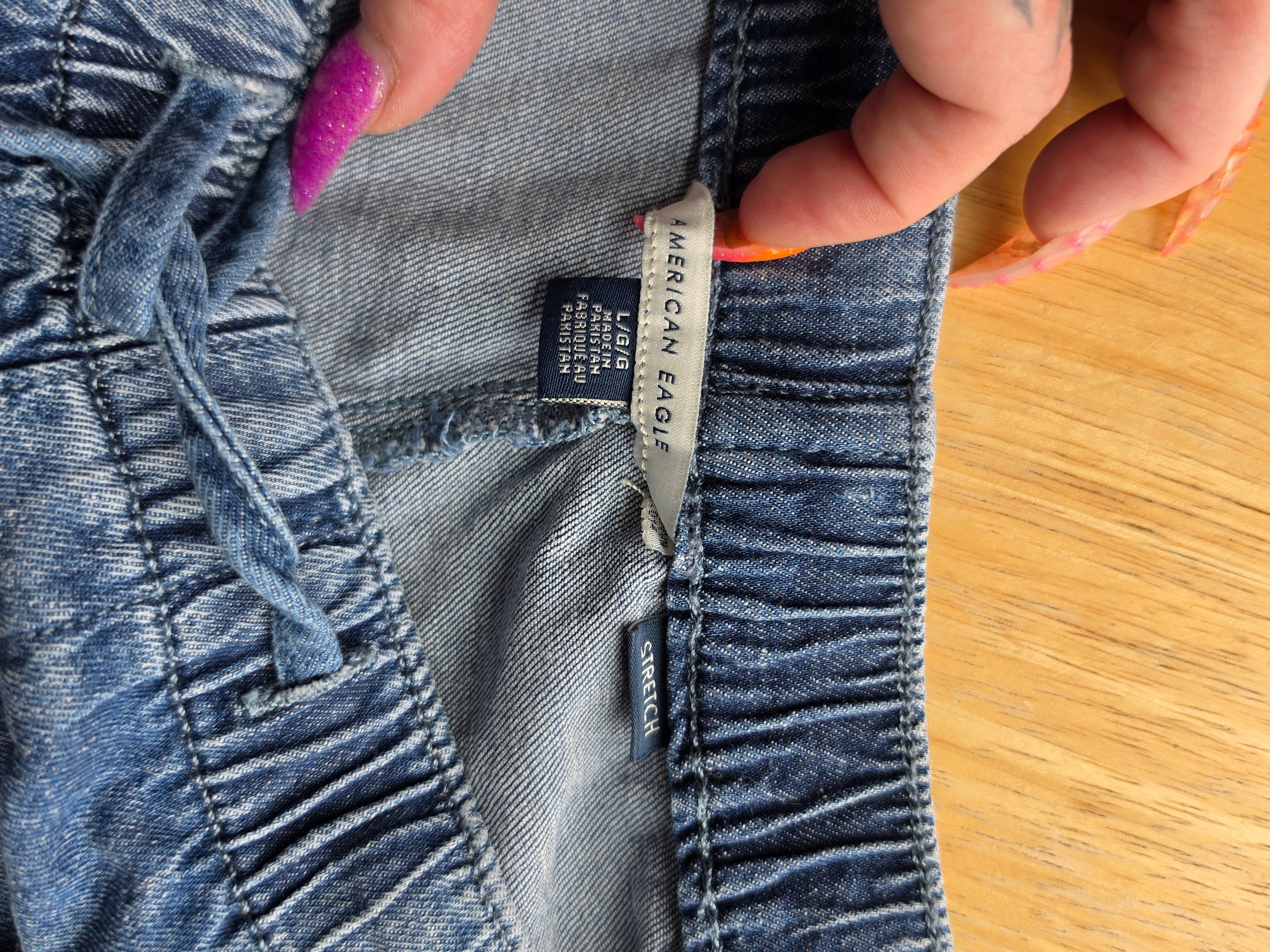 The Sweet Escape Ruffle Denim Short
