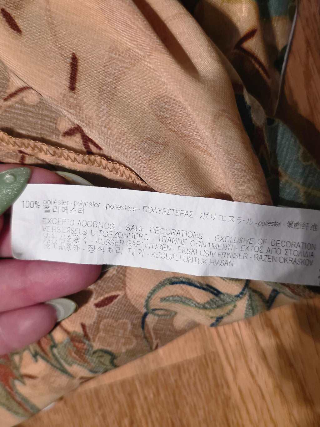 Enchanted Garden Button-Up Dress