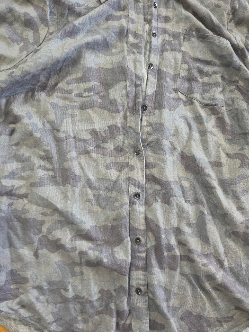 The Ghost Camo Shirt — Torrid