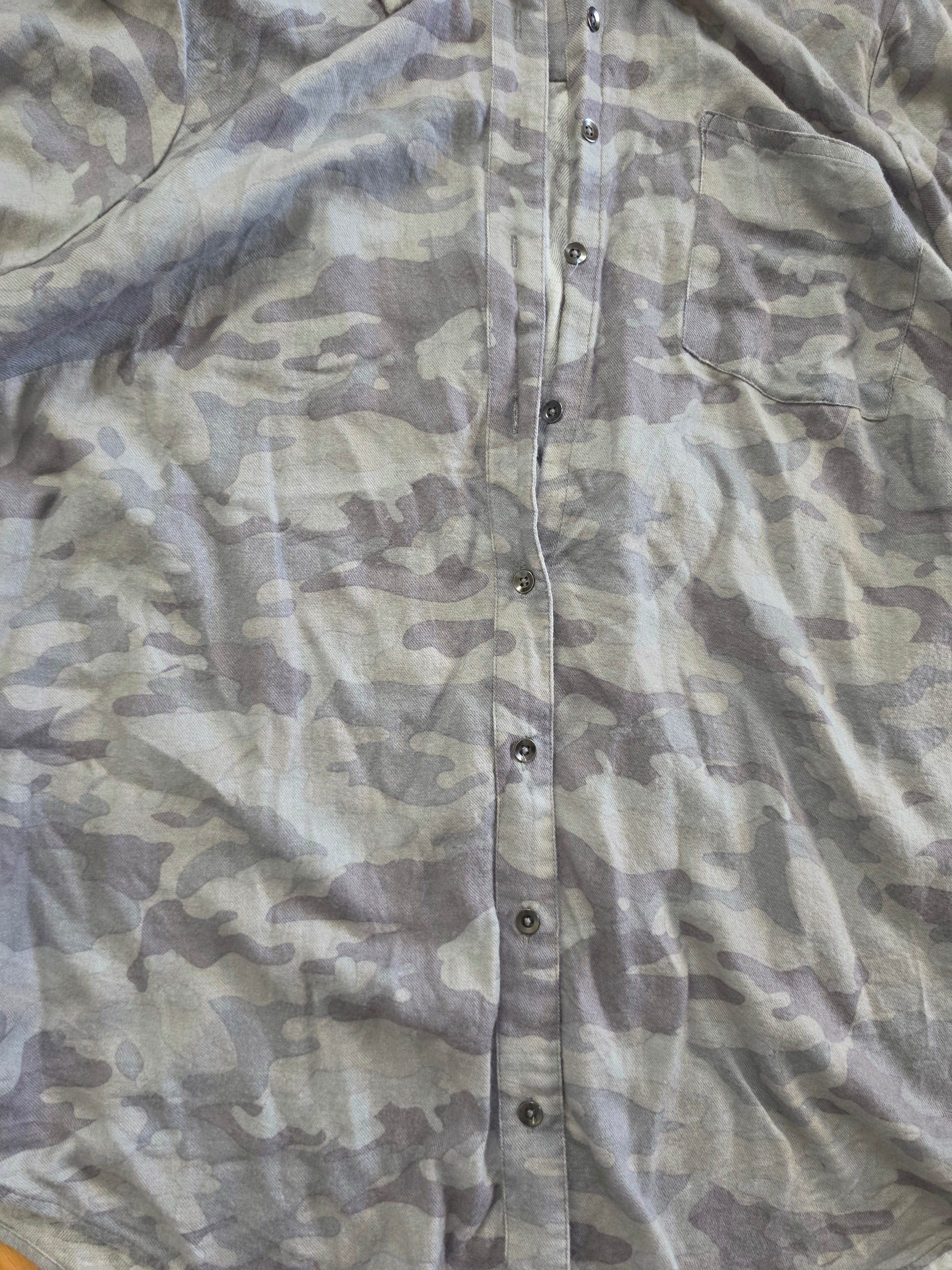 The Ghost Camo Shirt — Torrid