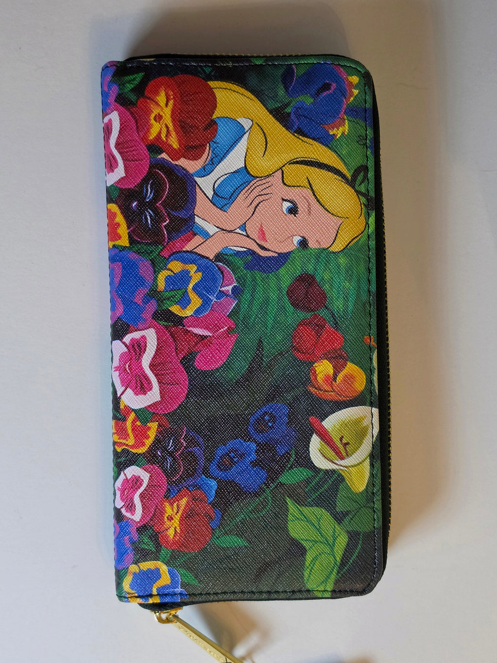 Loungefly x Disney Alice in Wonderland Garden Handbag & Wallet Set