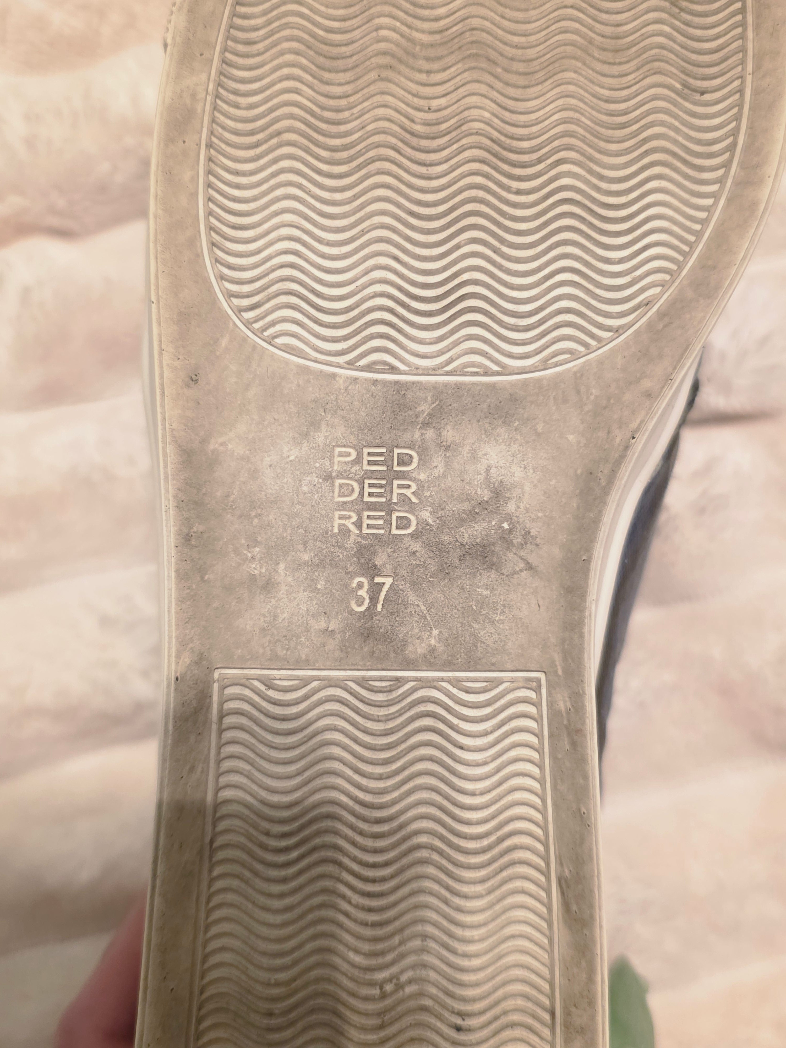 Midnight Camo Slip-Ons by Pedder Red