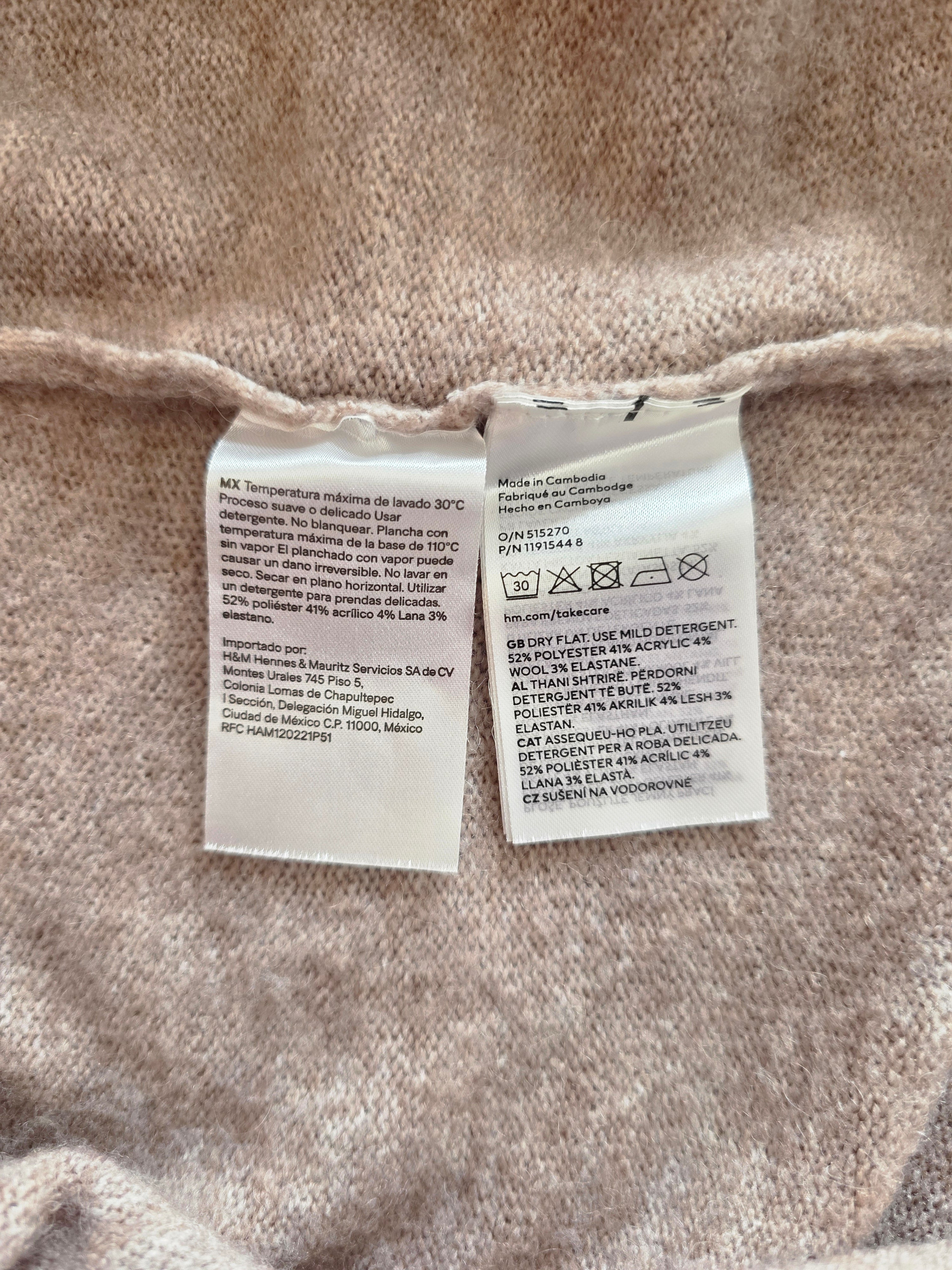 Ethereal Taupe Off-Shoulder Sweater Dress