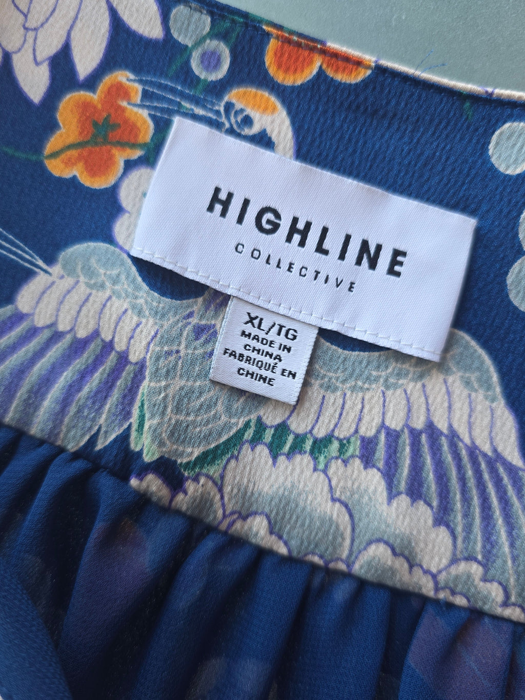 Gracefully Blooming Kimono Dress