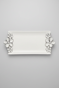 Bloom in Silver — Verdici Design Ceramic Floral Tray