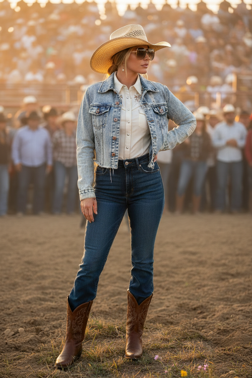 Rodeo Crowd